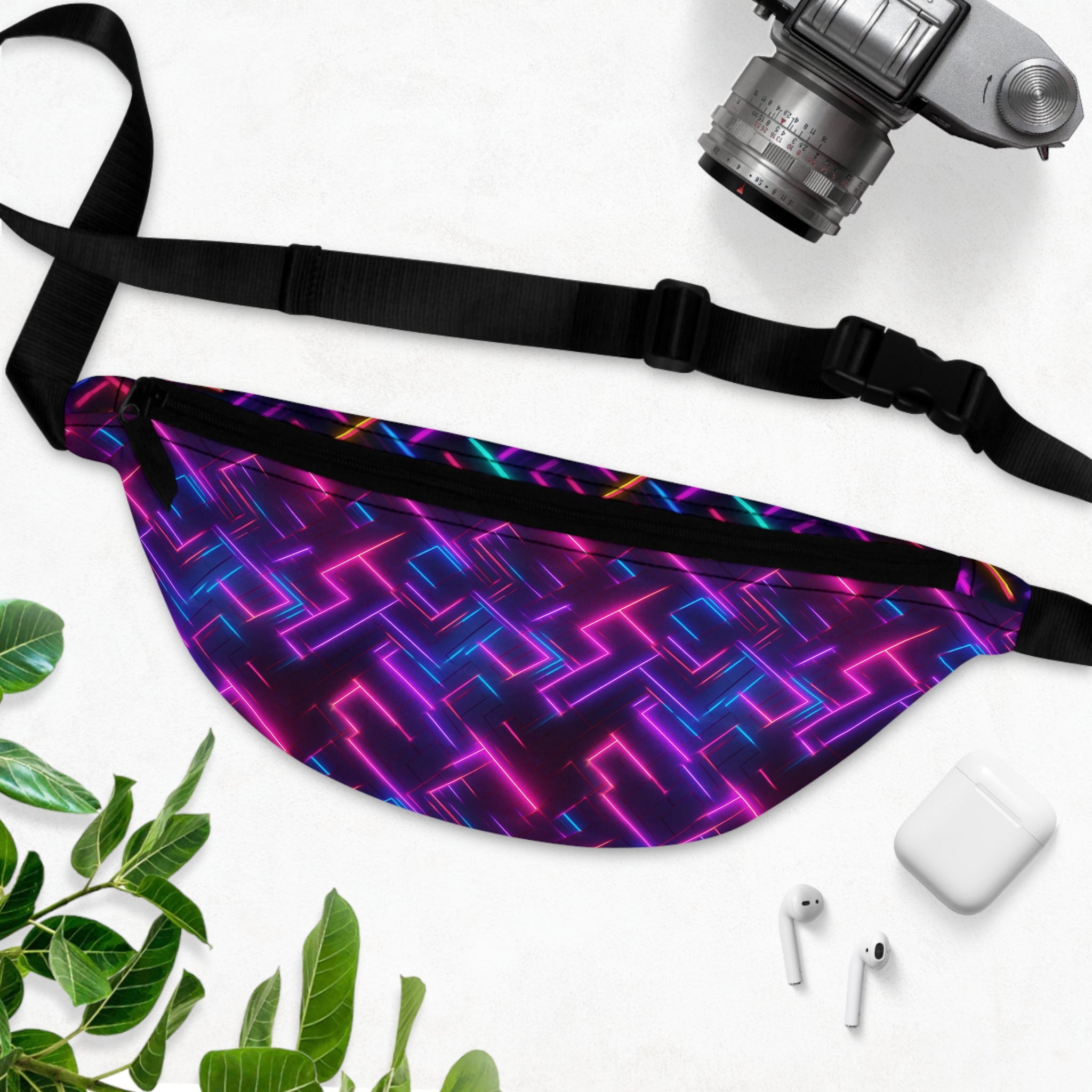 Unisex Fanny Pack (AOP) - Travel Designs 06