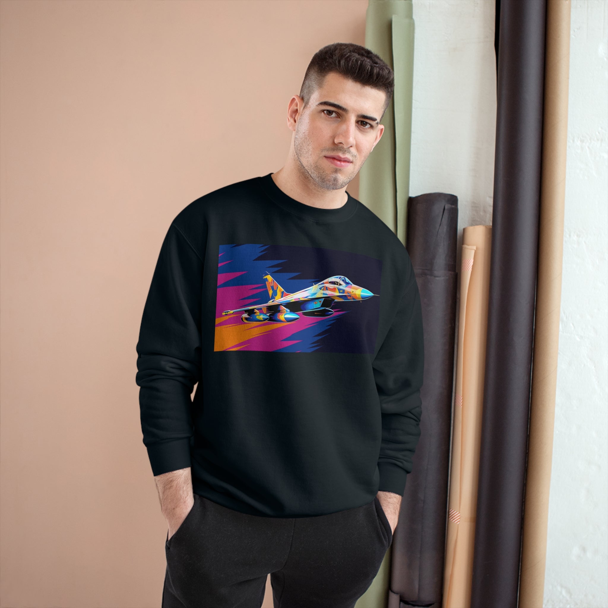 Champion Sweatshirt - Pop Art Designs 06