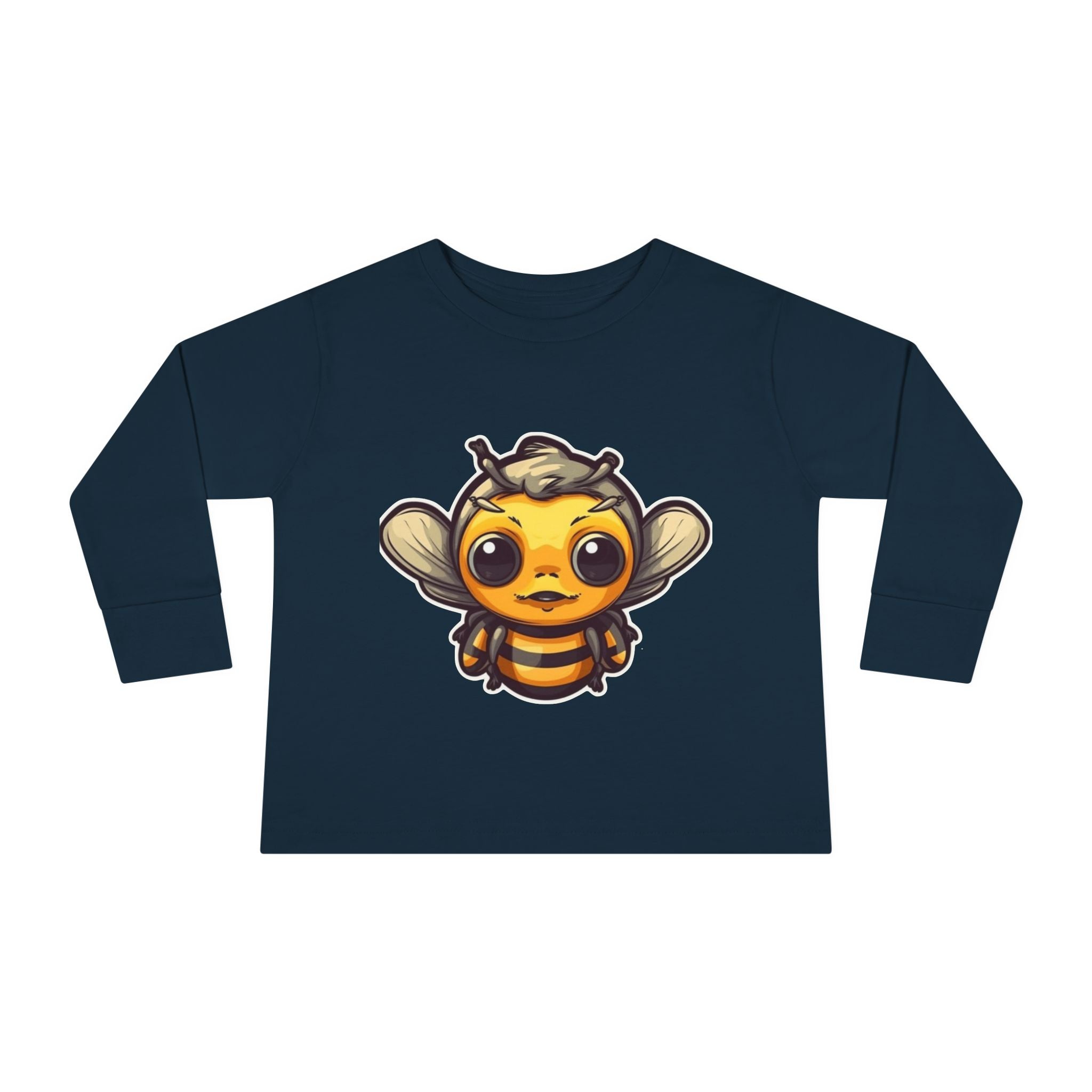 Toddler Long Sleeve Tee - Bee Larva