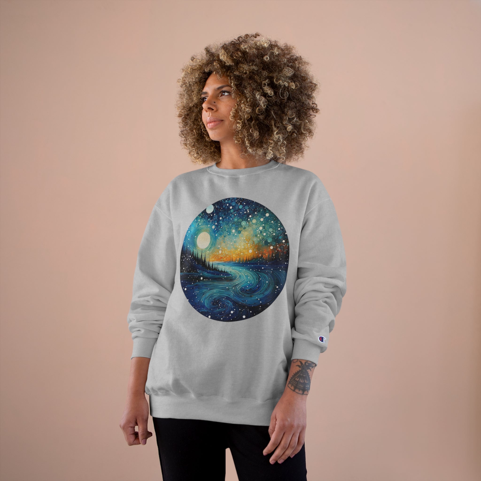 Champion Sweatshirt - Abstract Designs 03