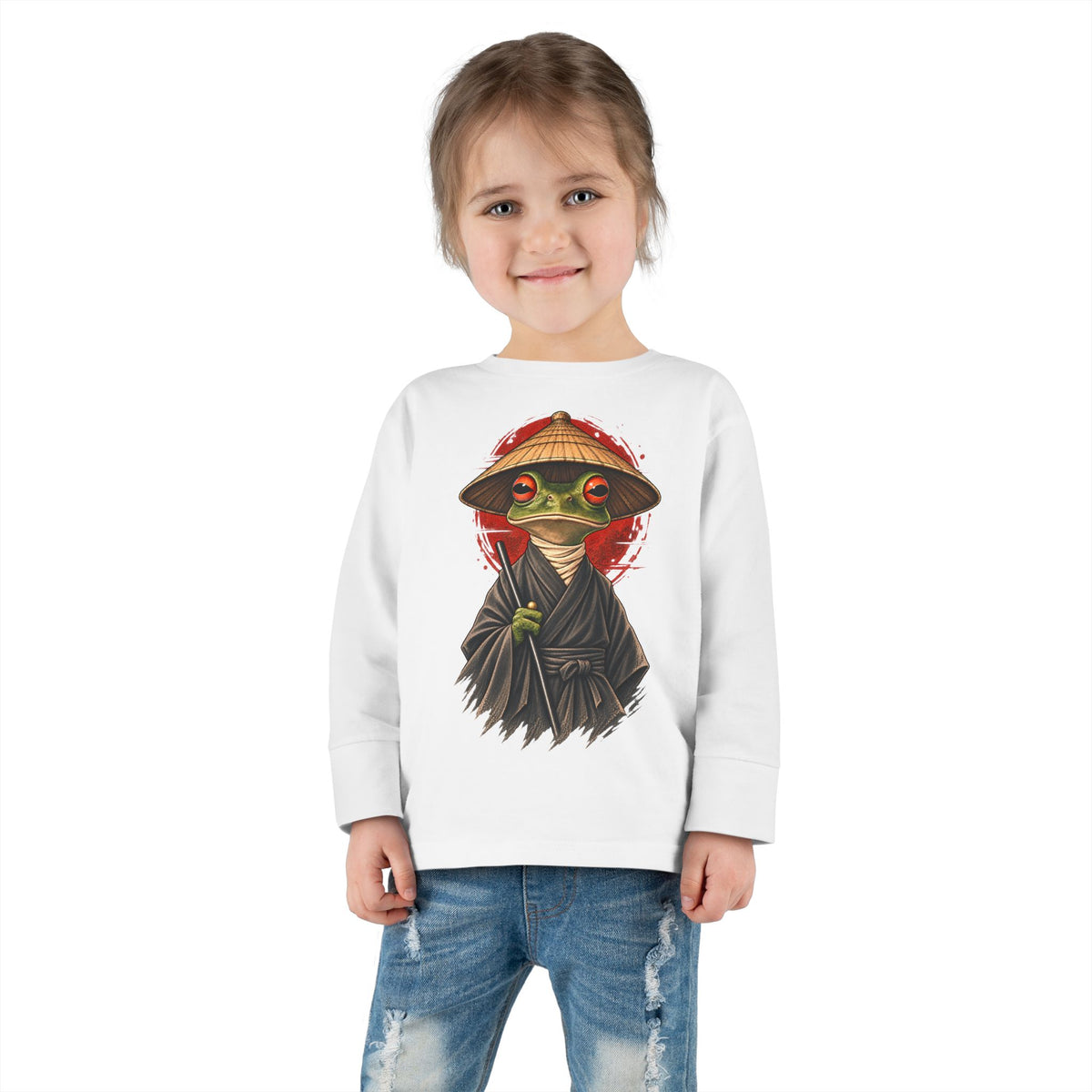 The Disciple - Shibui - Toddler Long Sleeve Tee