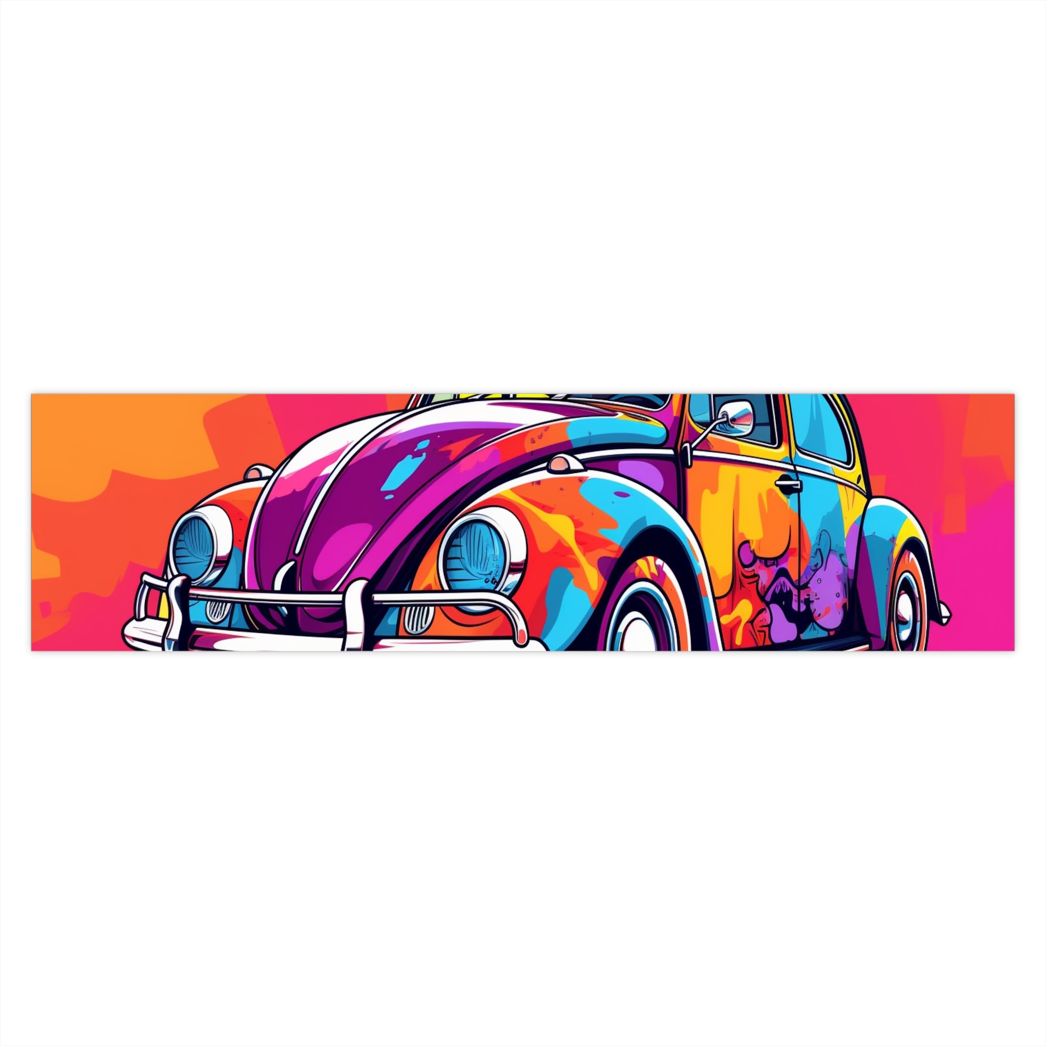Bumper Stickers - Pop Art Designs, Car 01