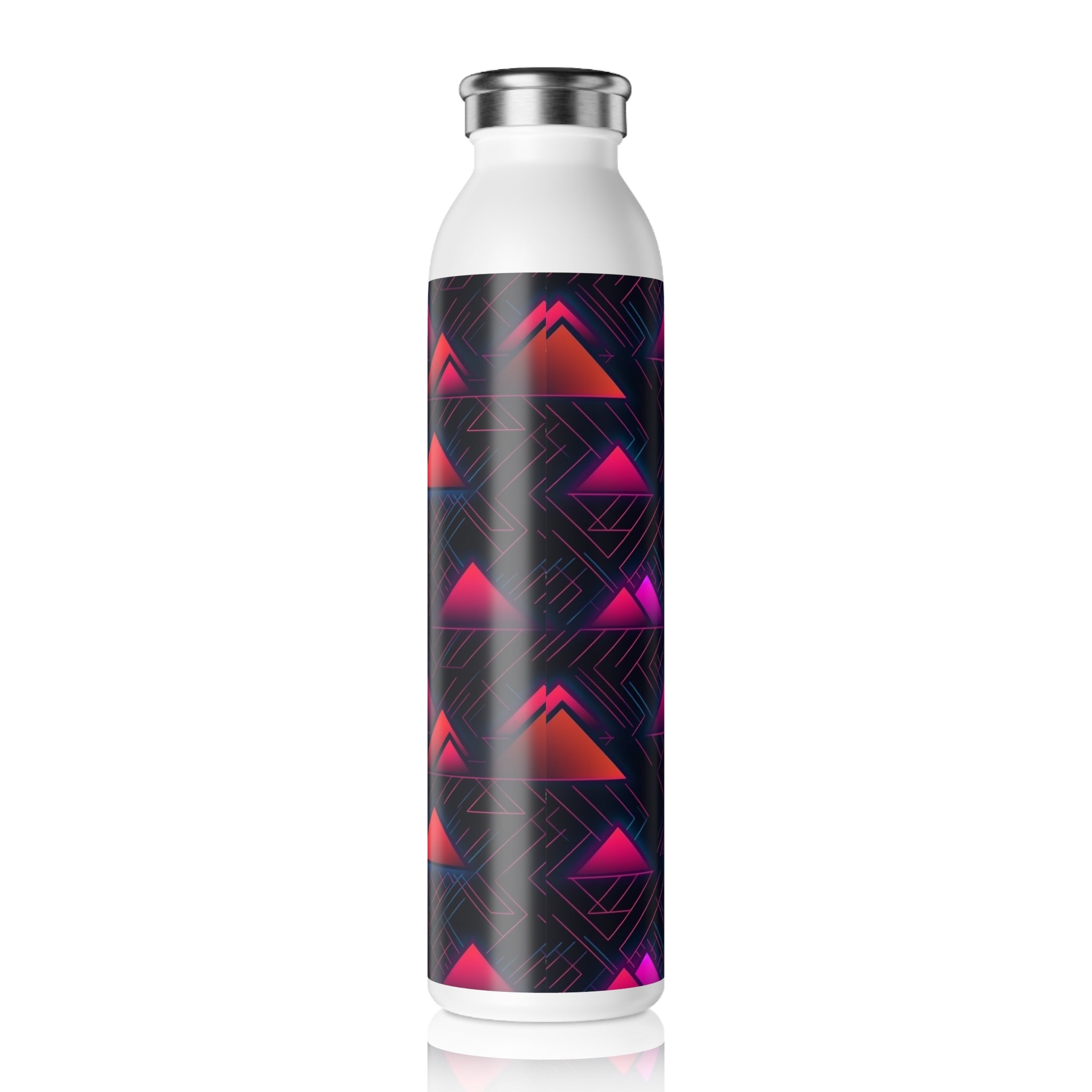 Slim Water Bottle - Abstract Designs 07