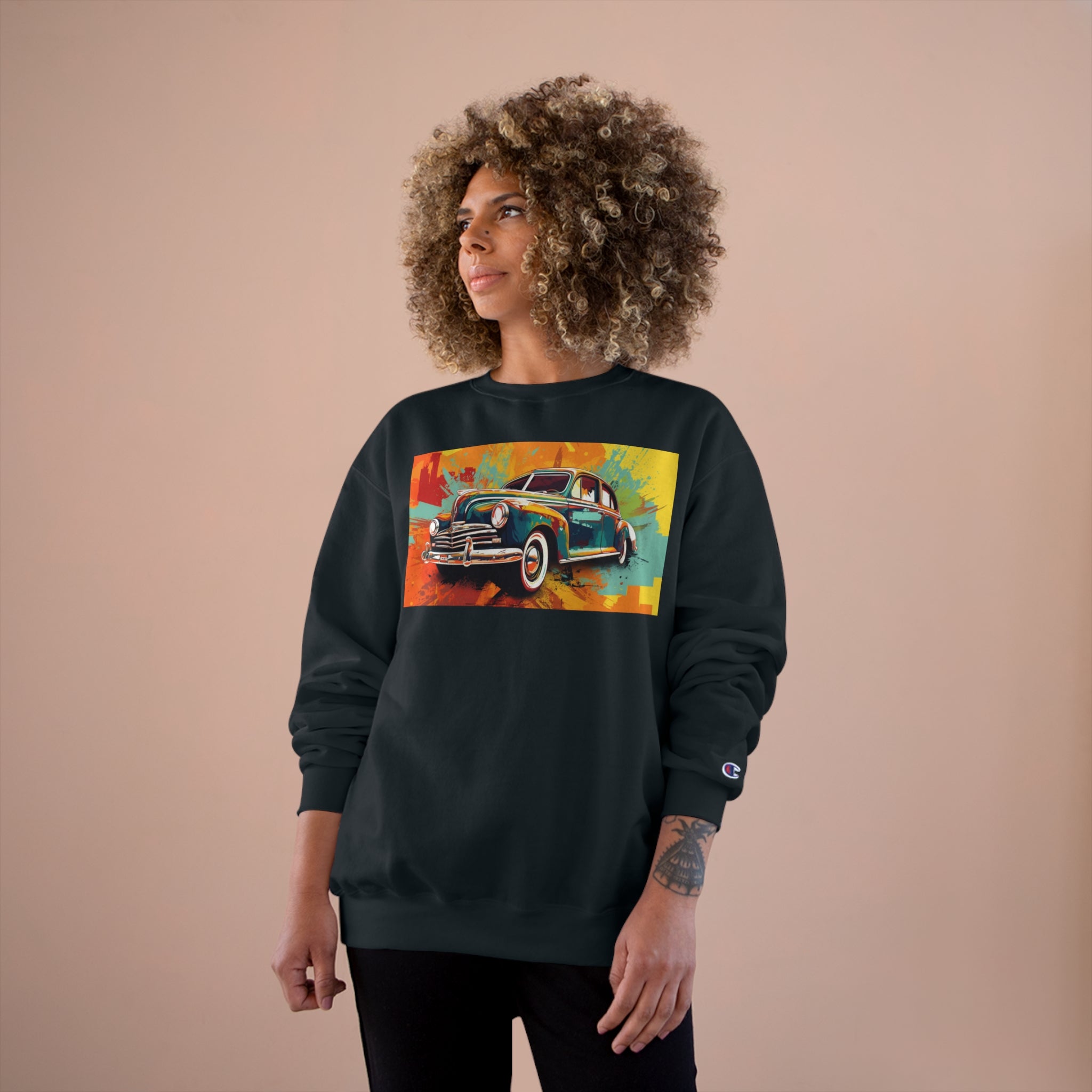 Champion Sweatshirt - Pop Art Designs 04