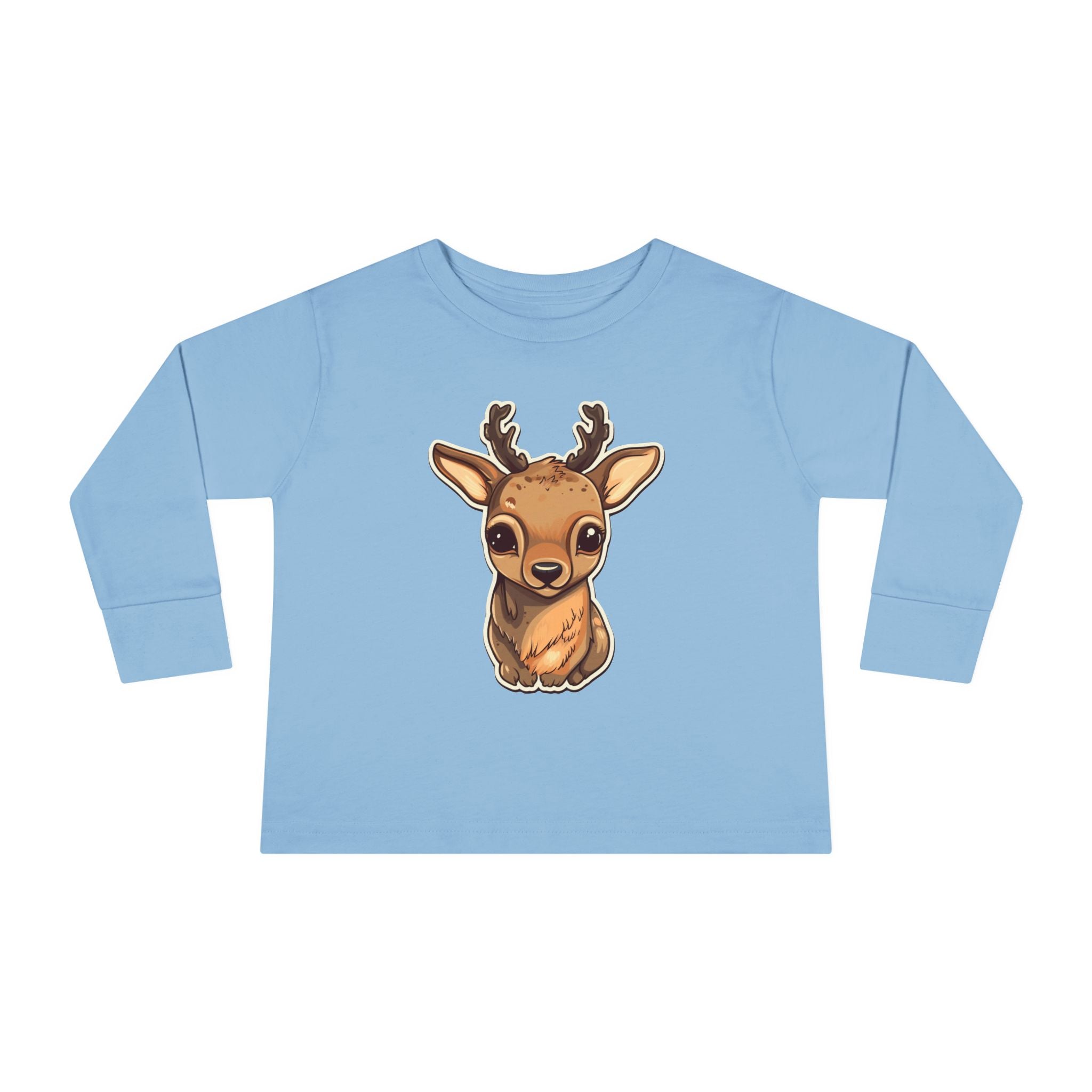 Toddler Long Sleeve Tee - Elk Calf