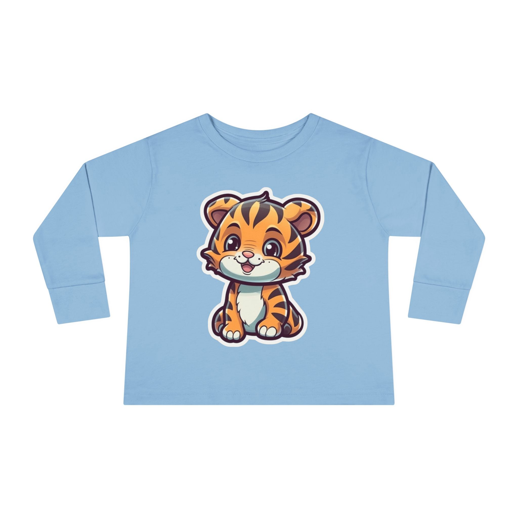 Toddler Long Sleeve Tee - Tiger Cub