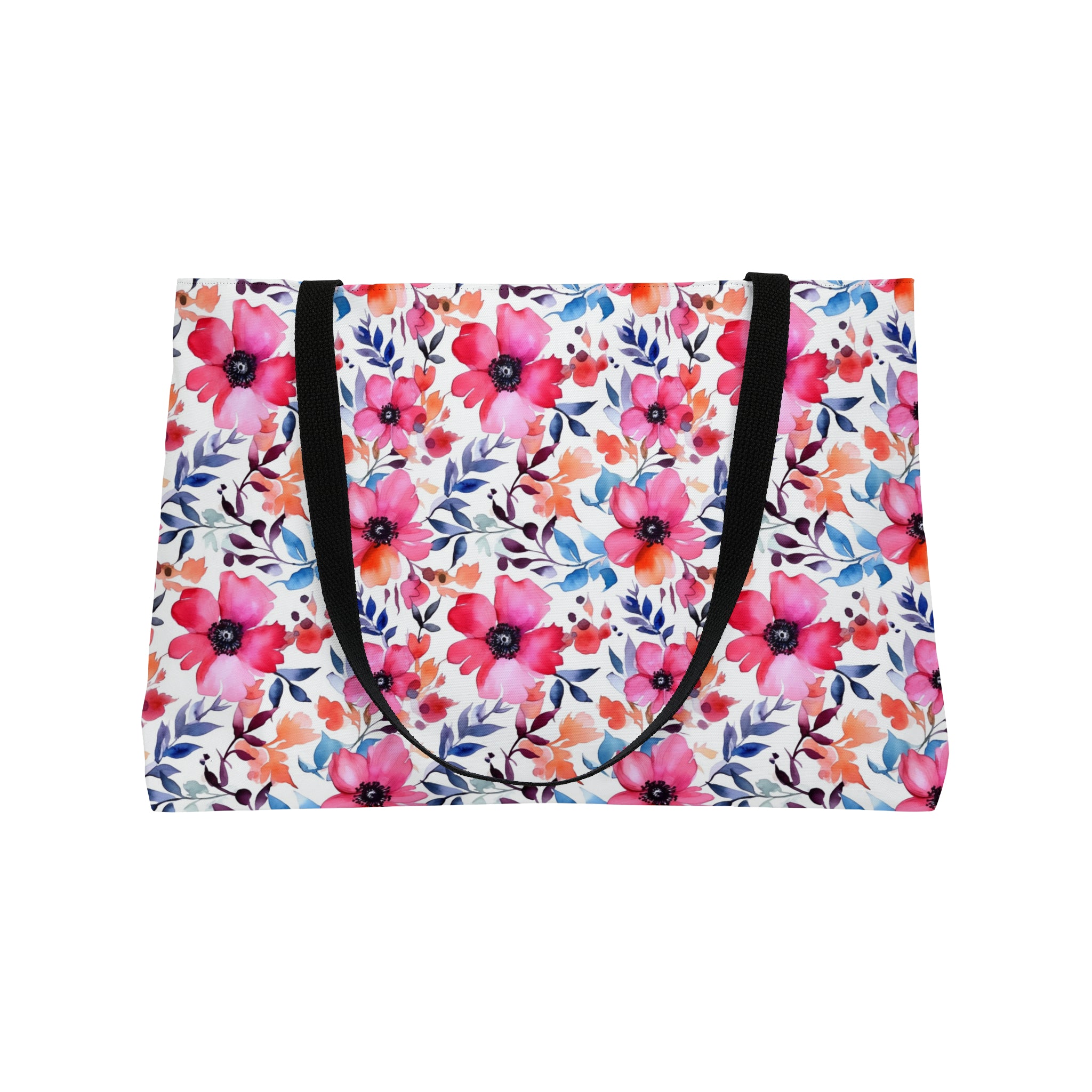 Weekender Tote Bag (AOP) - Seamless Floral Designs 02