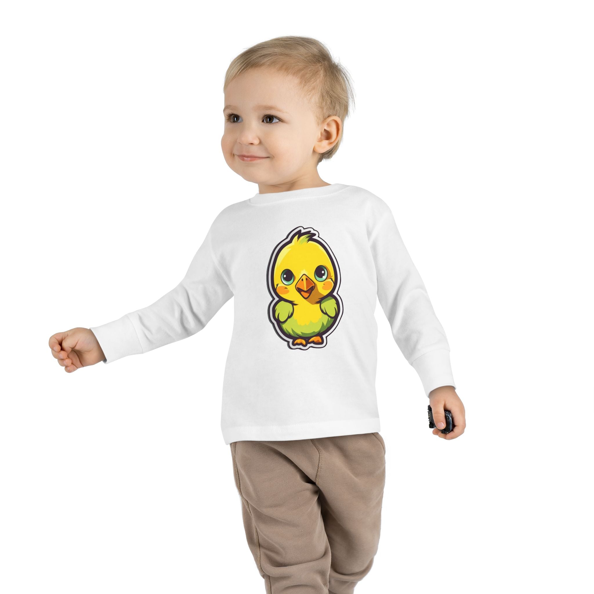 Toddler Long Sleeve Tee - Chicken Chick