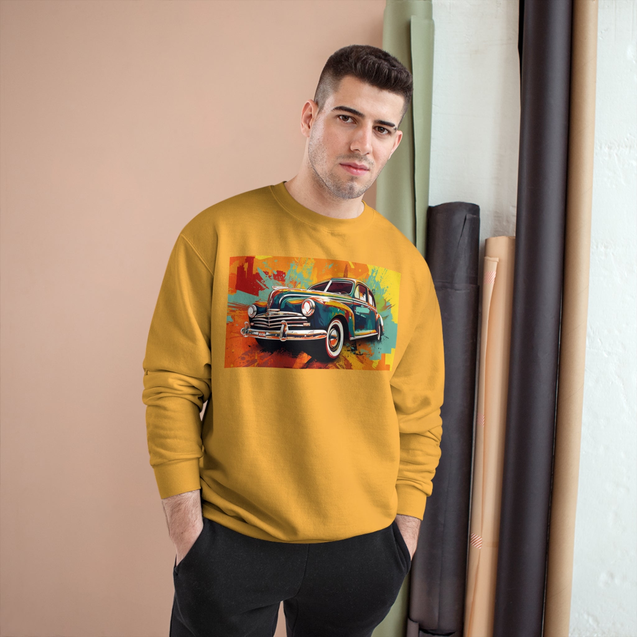 Champion Sweatshirt - Pop Art Designs 04