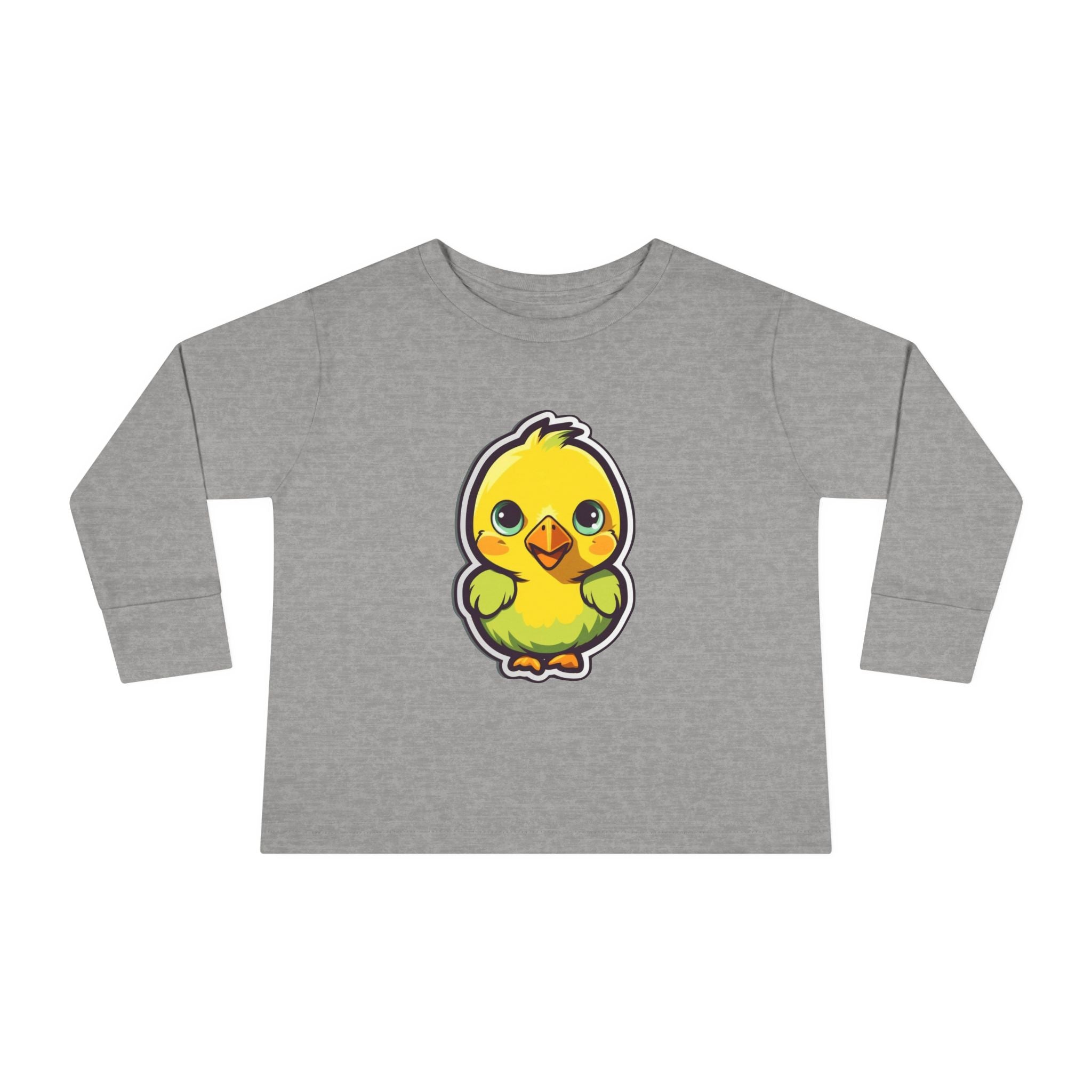 Toddler Long Sleeve Tee - Chicken Chick