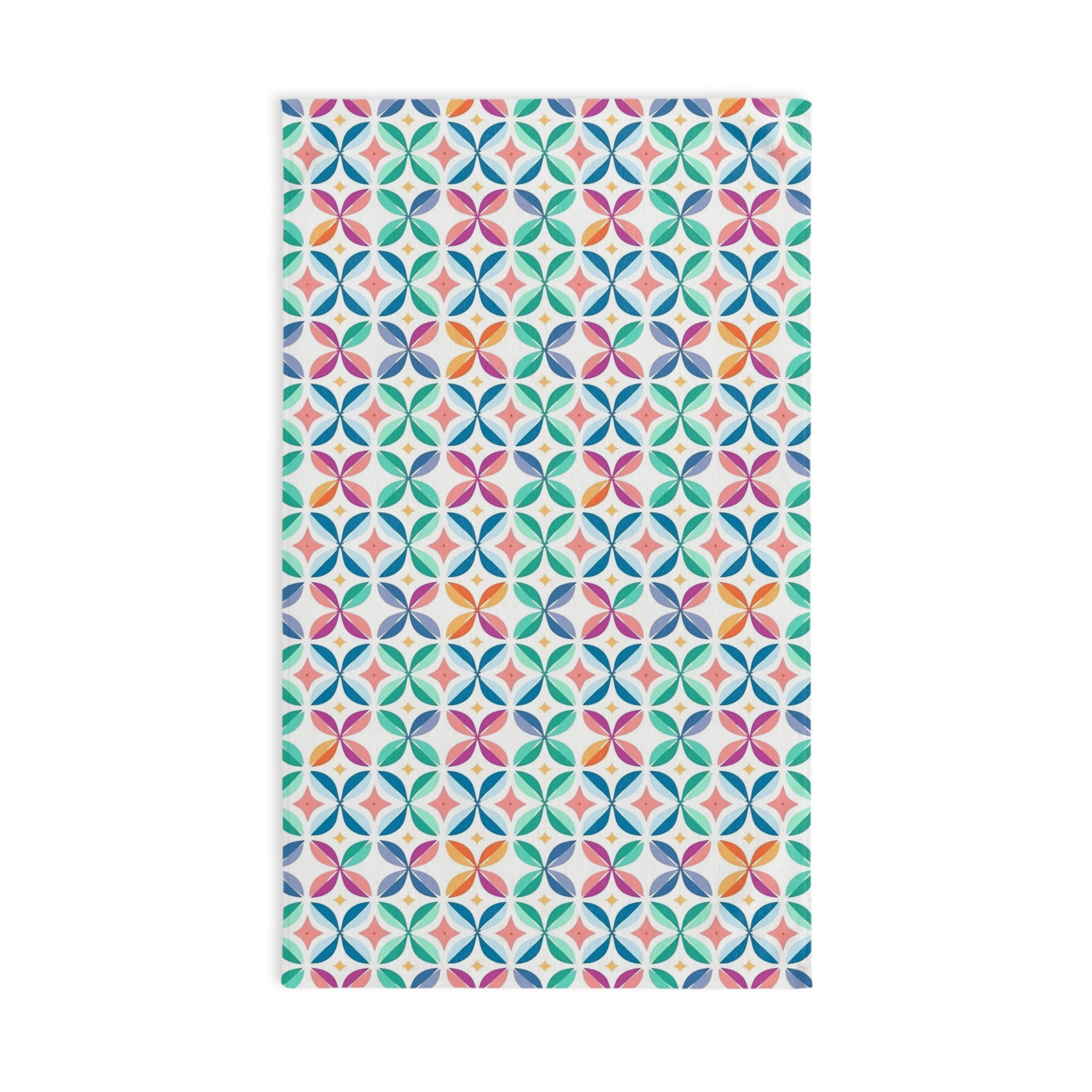 Hand Towel (AOP) - Seamless Minimalistic Pastel Designs 09