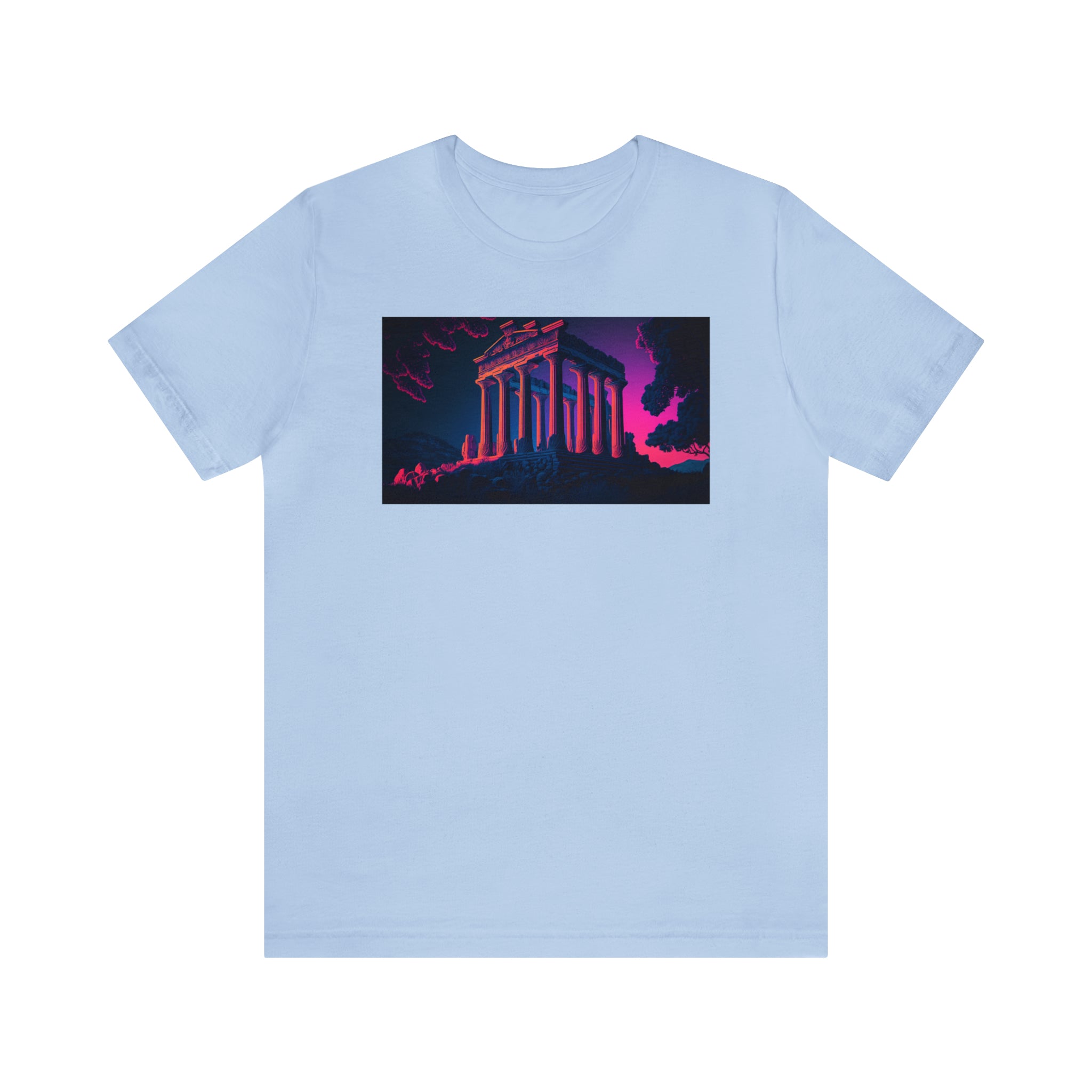 Unisex Jersey Short Sleeve Tee - Olympia, Greece
