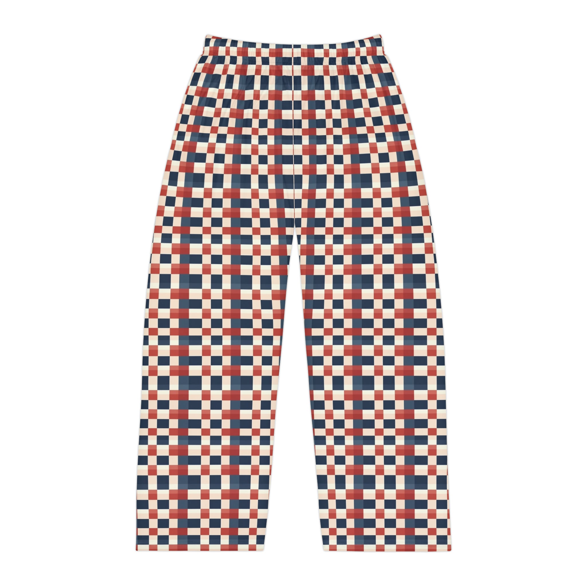 Men's Pajama Pants (AOP) - Seamless Checkered Designs 14