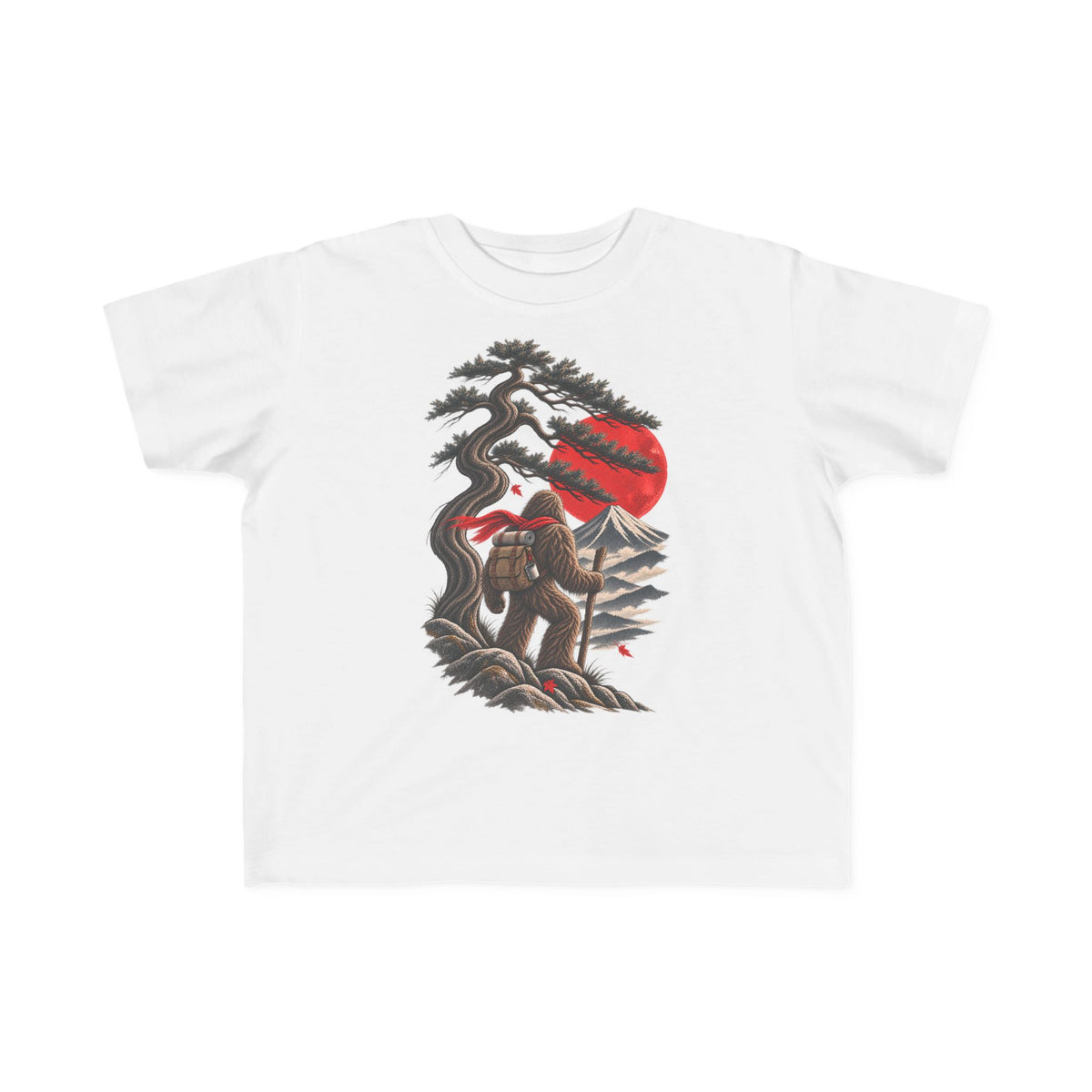 The Wanderer - Shibui - Toddler Short Sleeve Tee