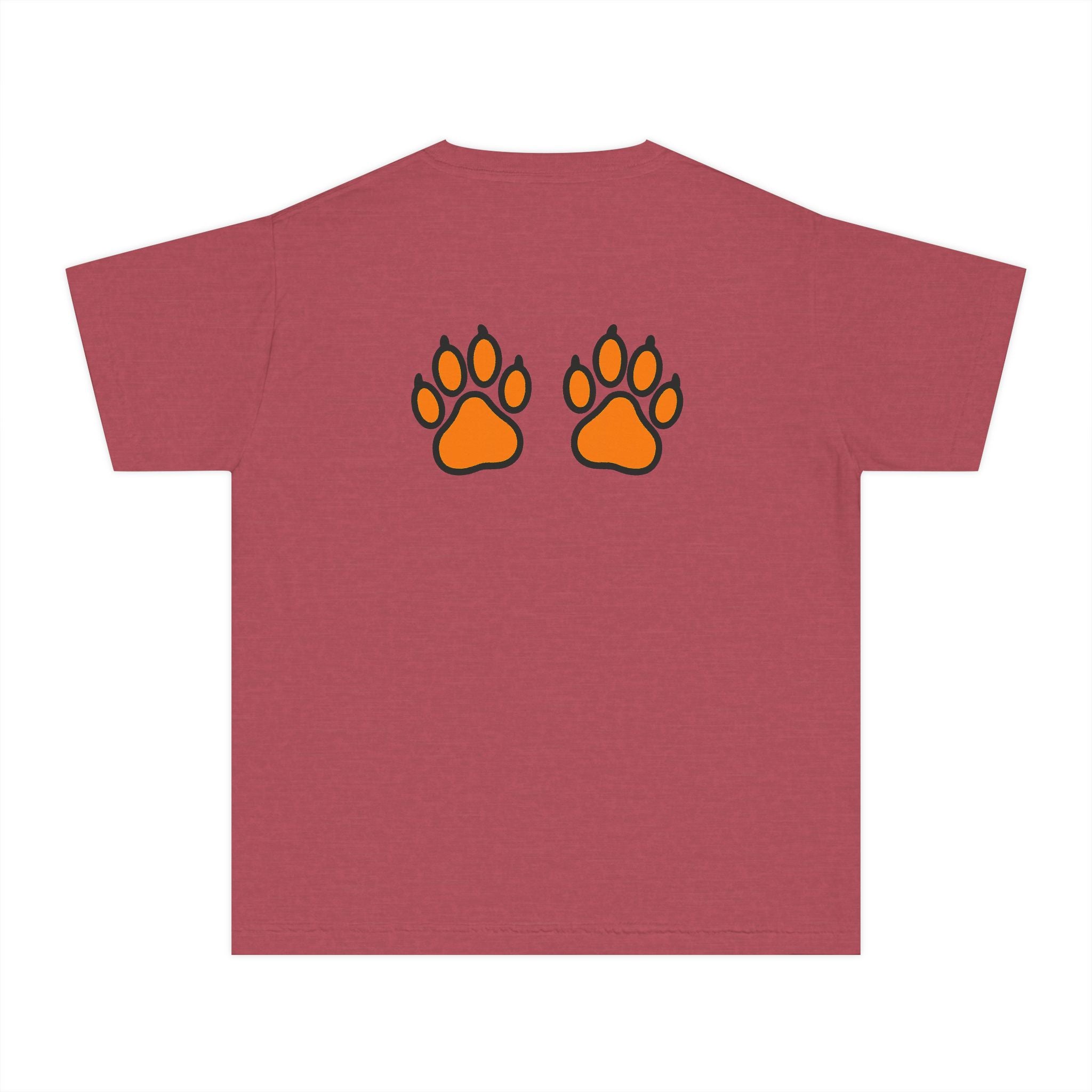 Youth Midweight Cotton Tee - Roary's Adventures in the Library