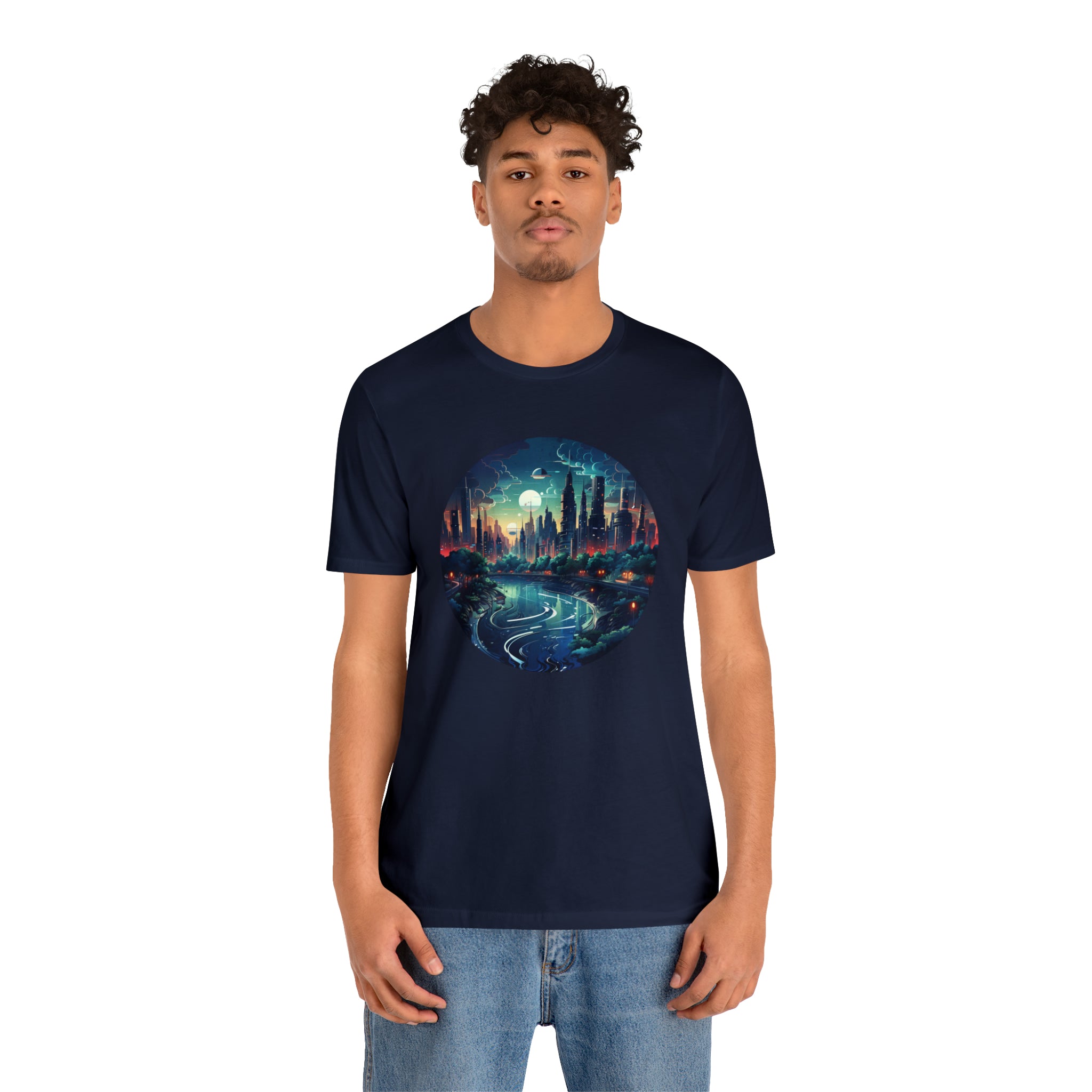 Unisex Jersey Short Sleeve Tee - Isometric Designs 10