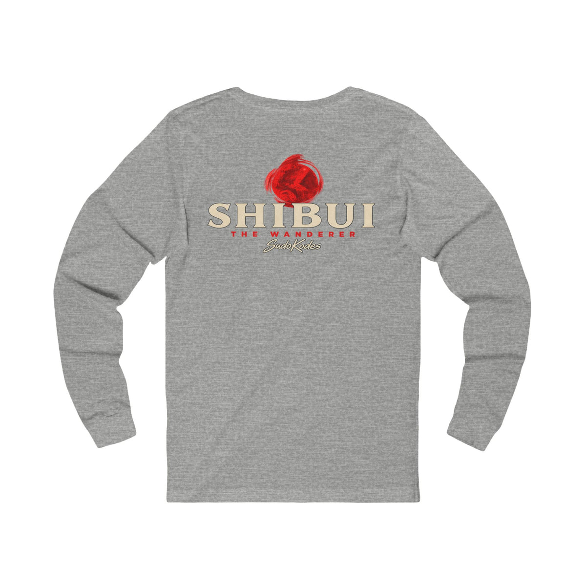 The Wanderer - Shibui - Unisex Long Sleeve Tee
