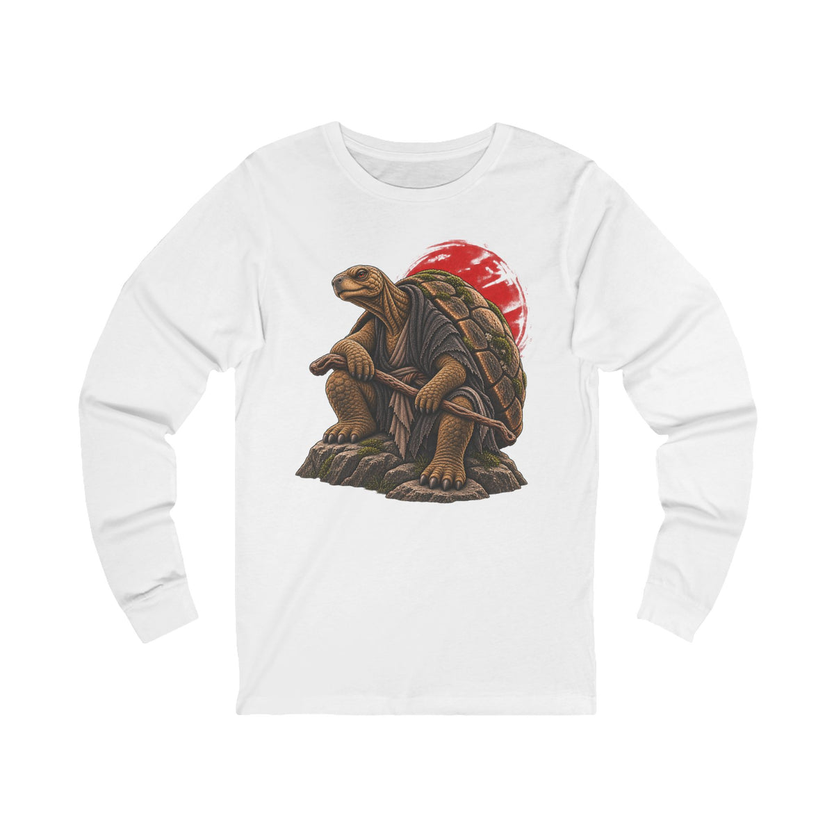 The Hermit - Shibui - Unisex Long Sleeve Tee