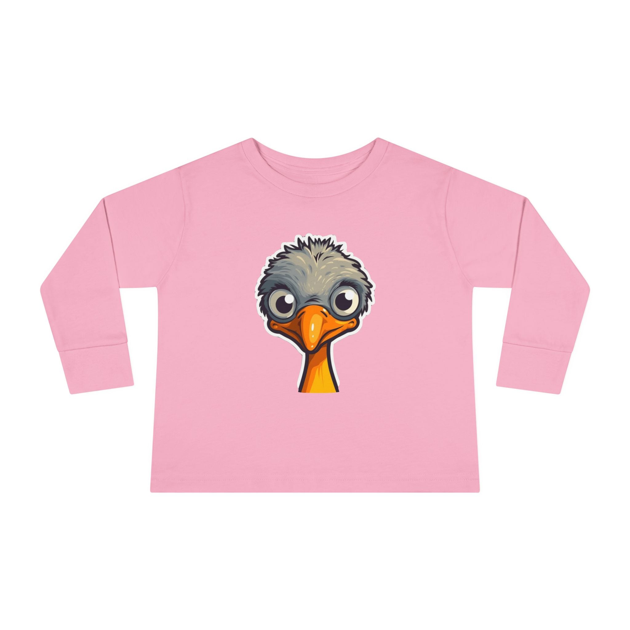 Toddler Long Sleeve Tee - Ostrich Chick