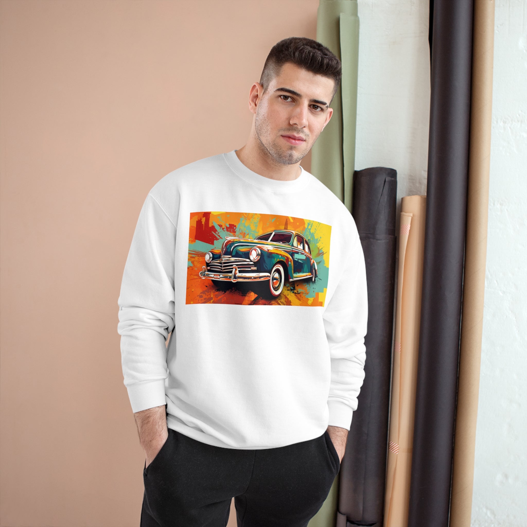 Champion Sweatshirt - Pop Art Designs 04