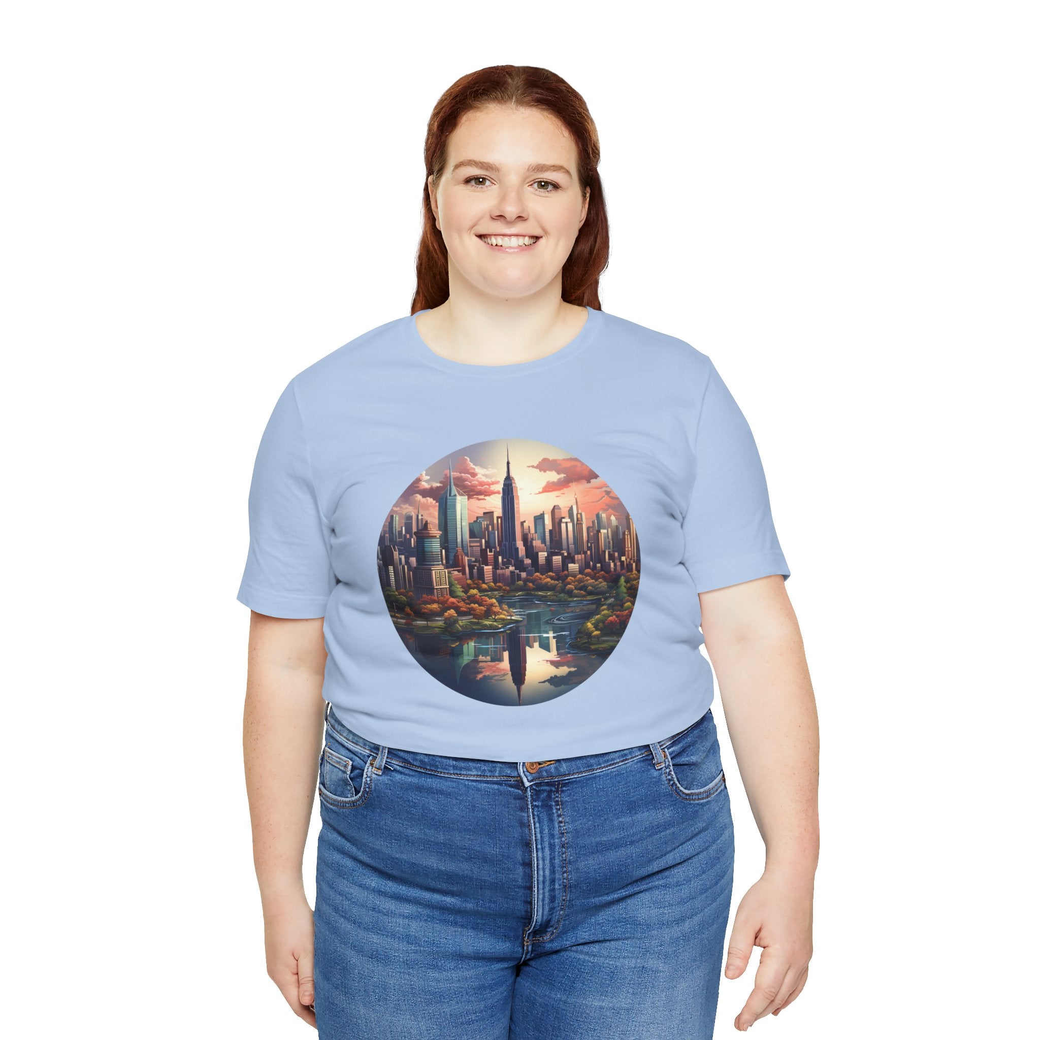 Unisex Jersey Short Sleeve Tee - Isometric Designs 09