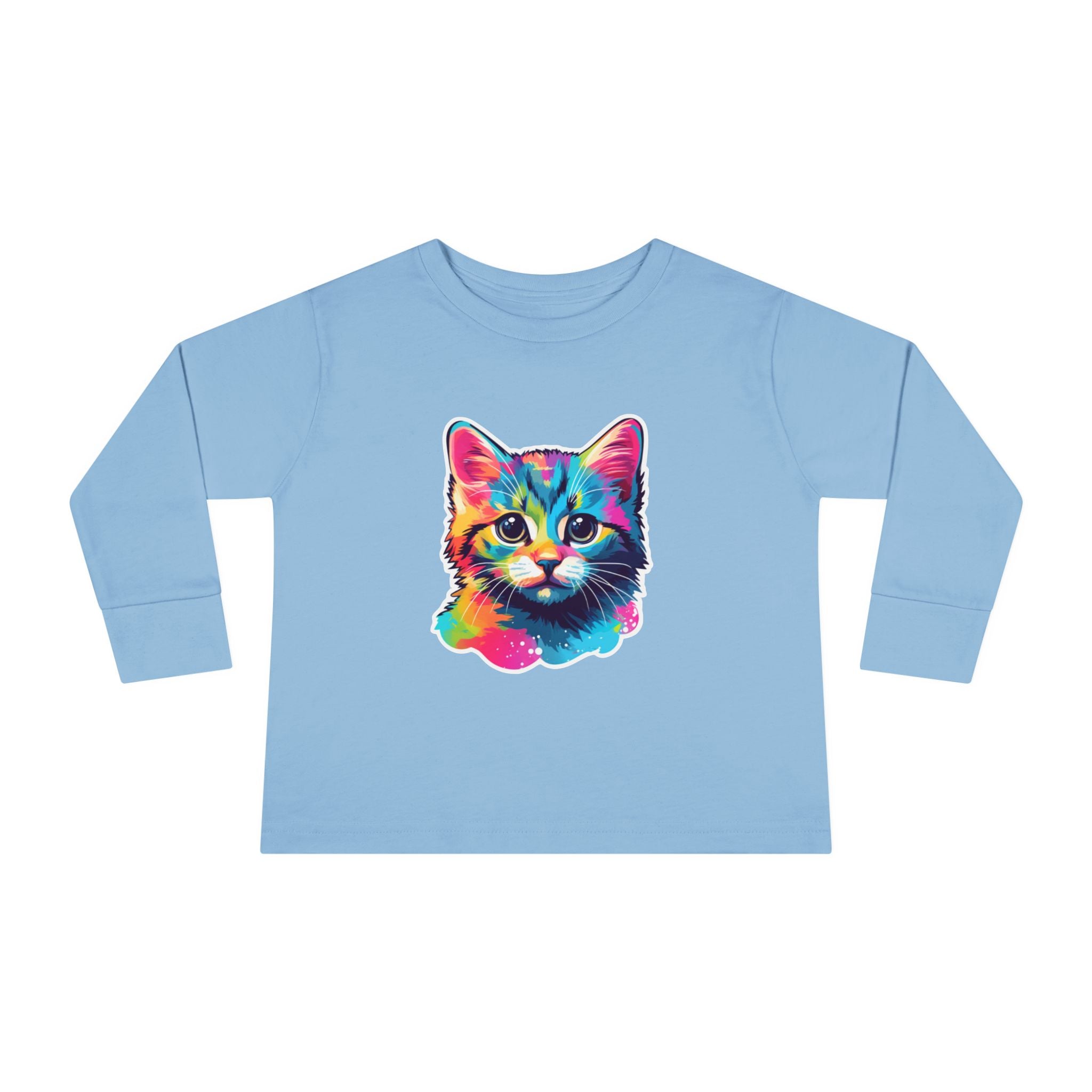 Toddler Long Sleeve Tee - Kittens 02