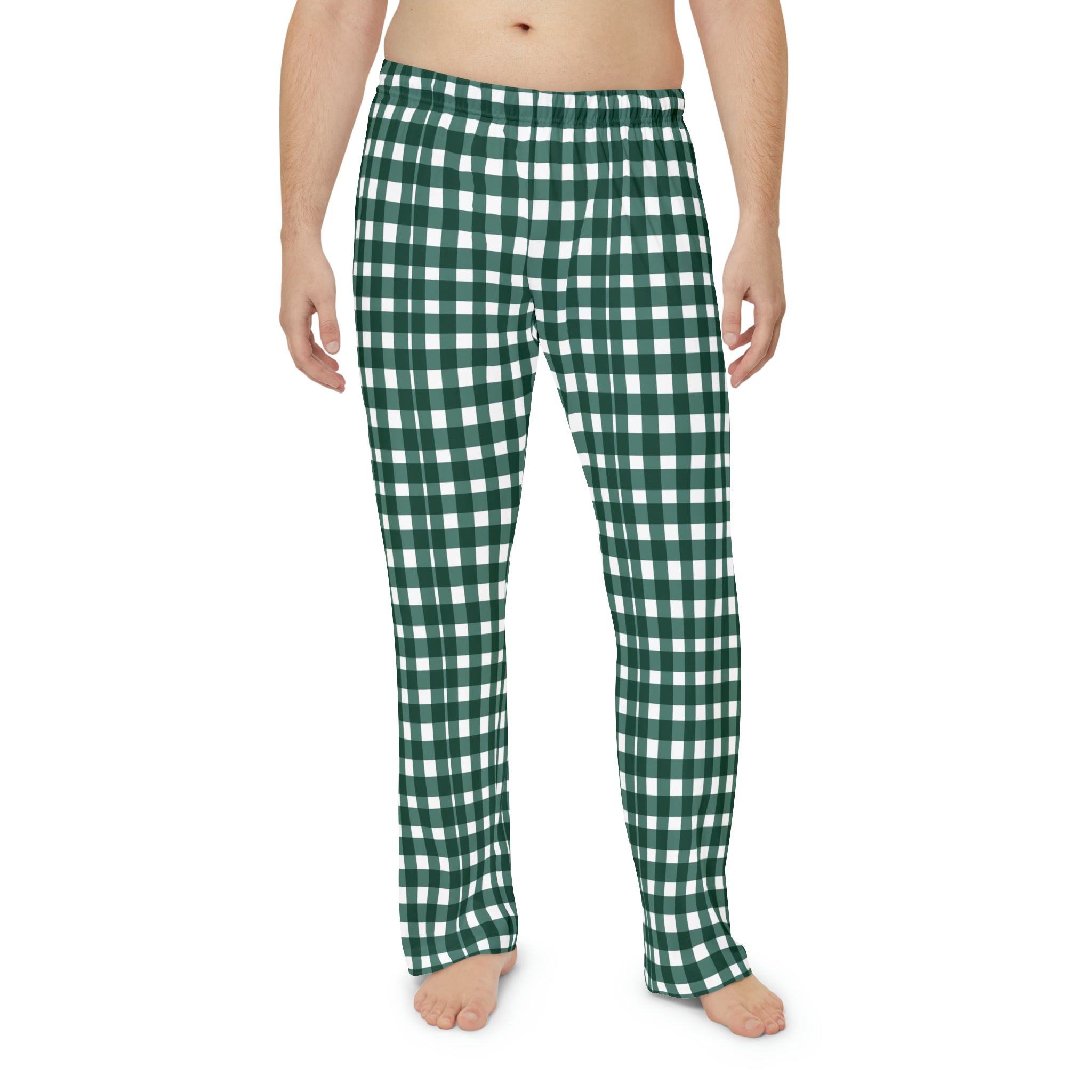 Men's Pajama Pants (AOP) - Seamless Checkered Designs 15