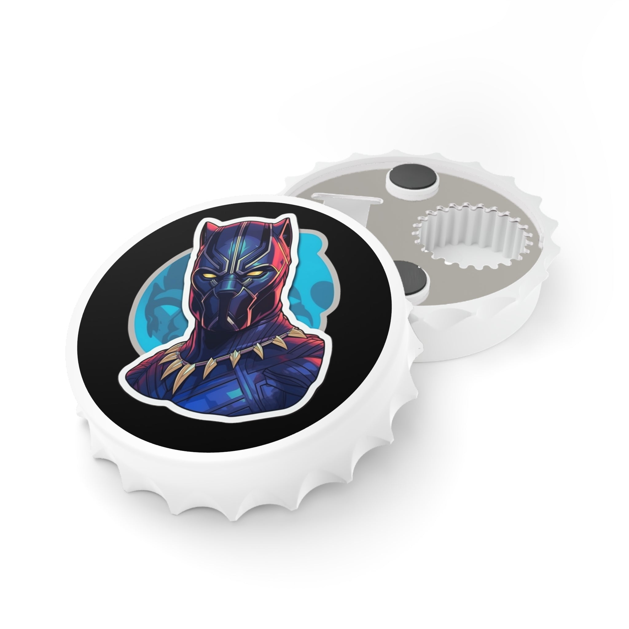 Bottle Opener - Black Panther 02