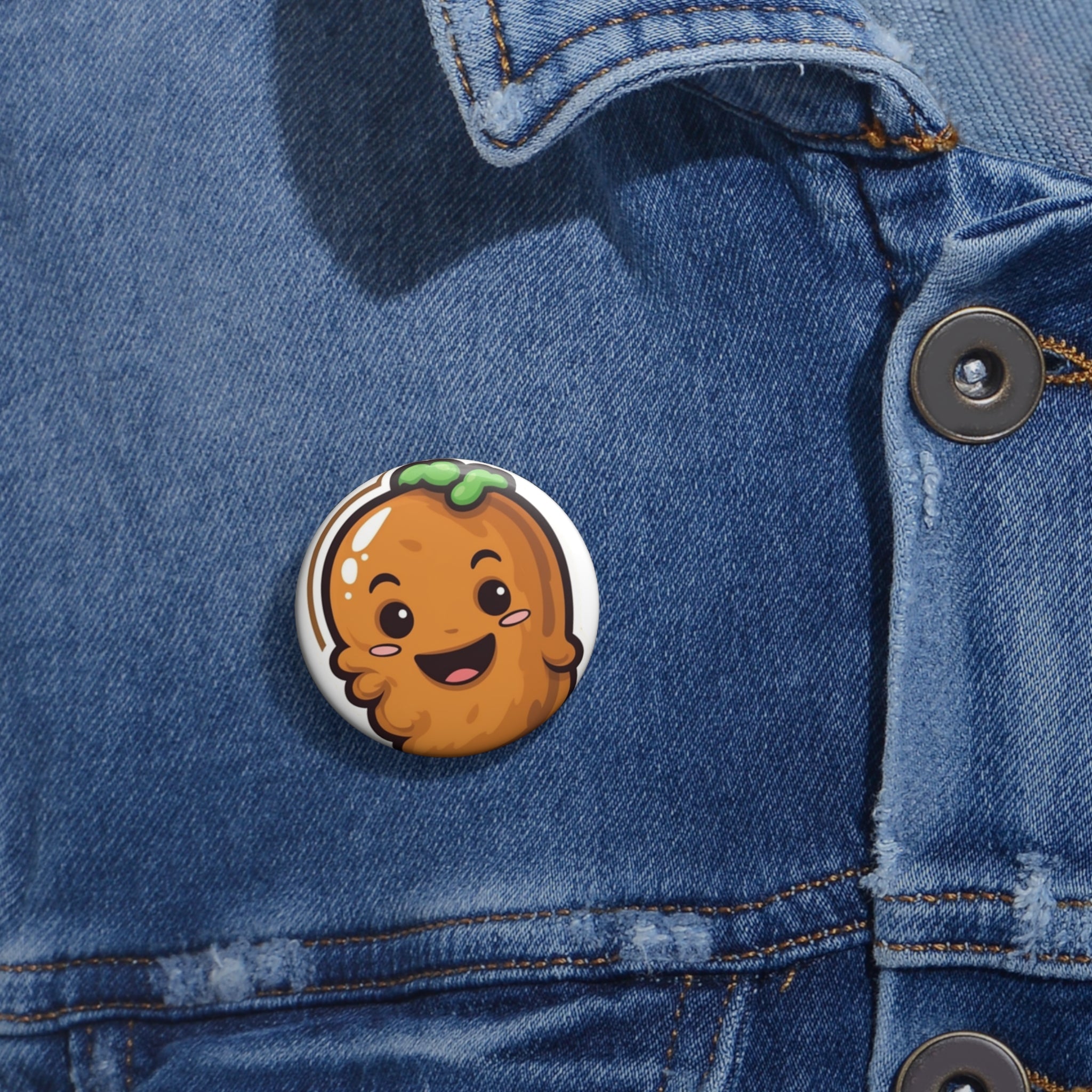 Custom Pin Buttons - Tamarind