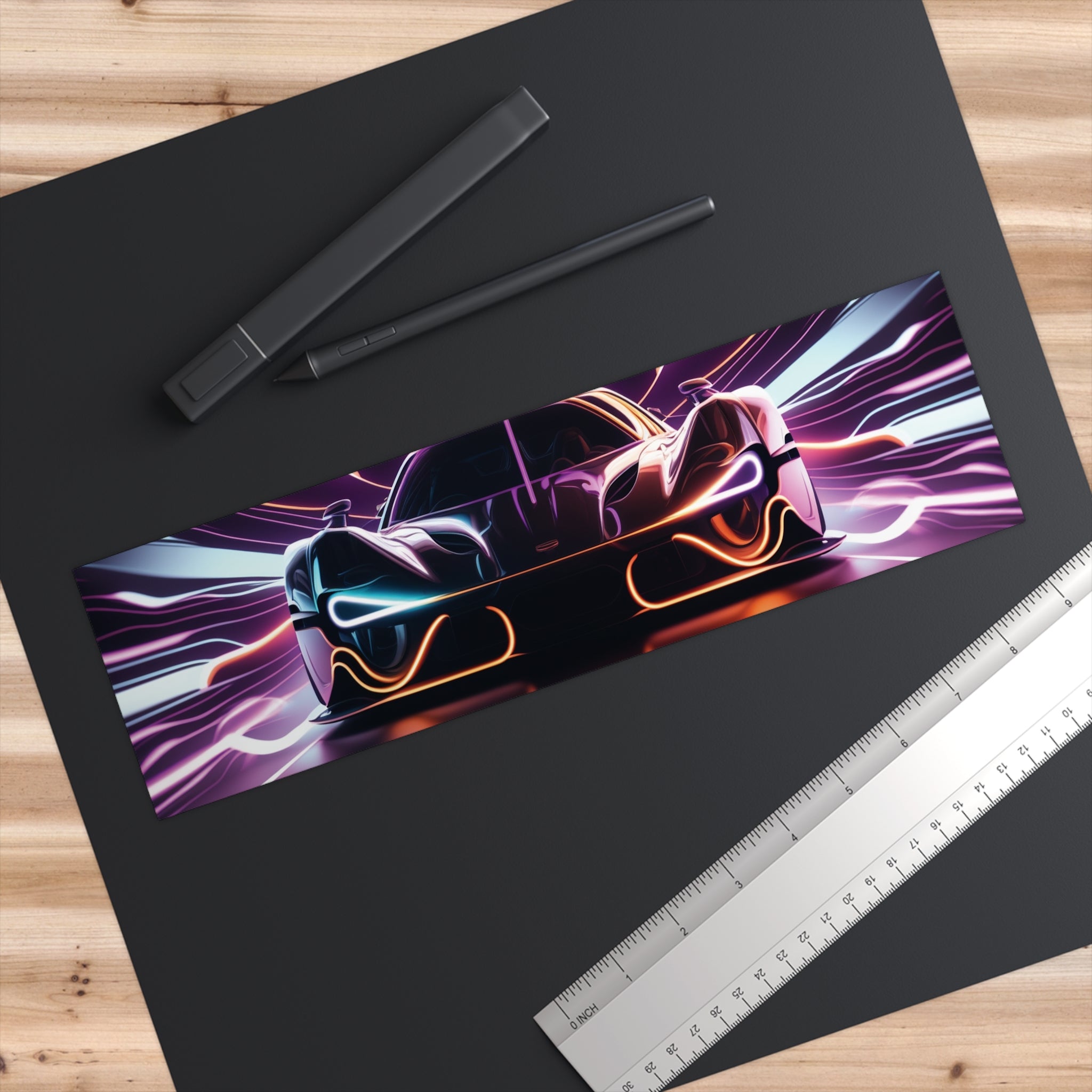 Bumper Stickers - Neon Car Design 01