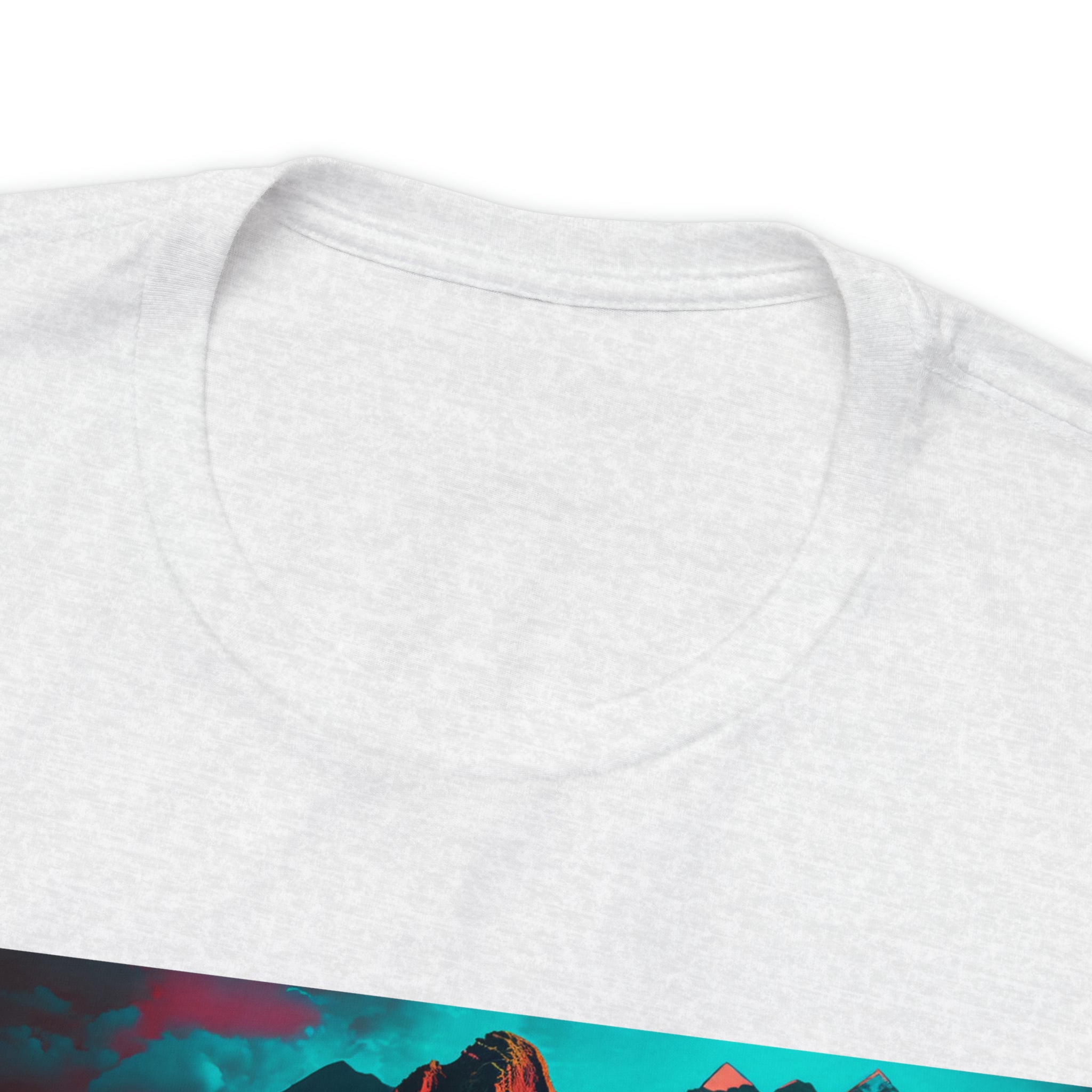 Unisex Jersey Short Sleeve Tee - Peru