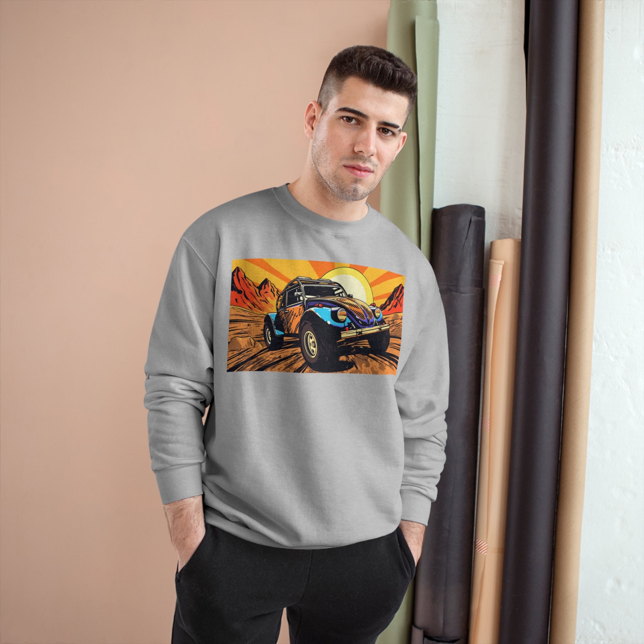 Champion Sweatshirt - Pop Art Designs 07