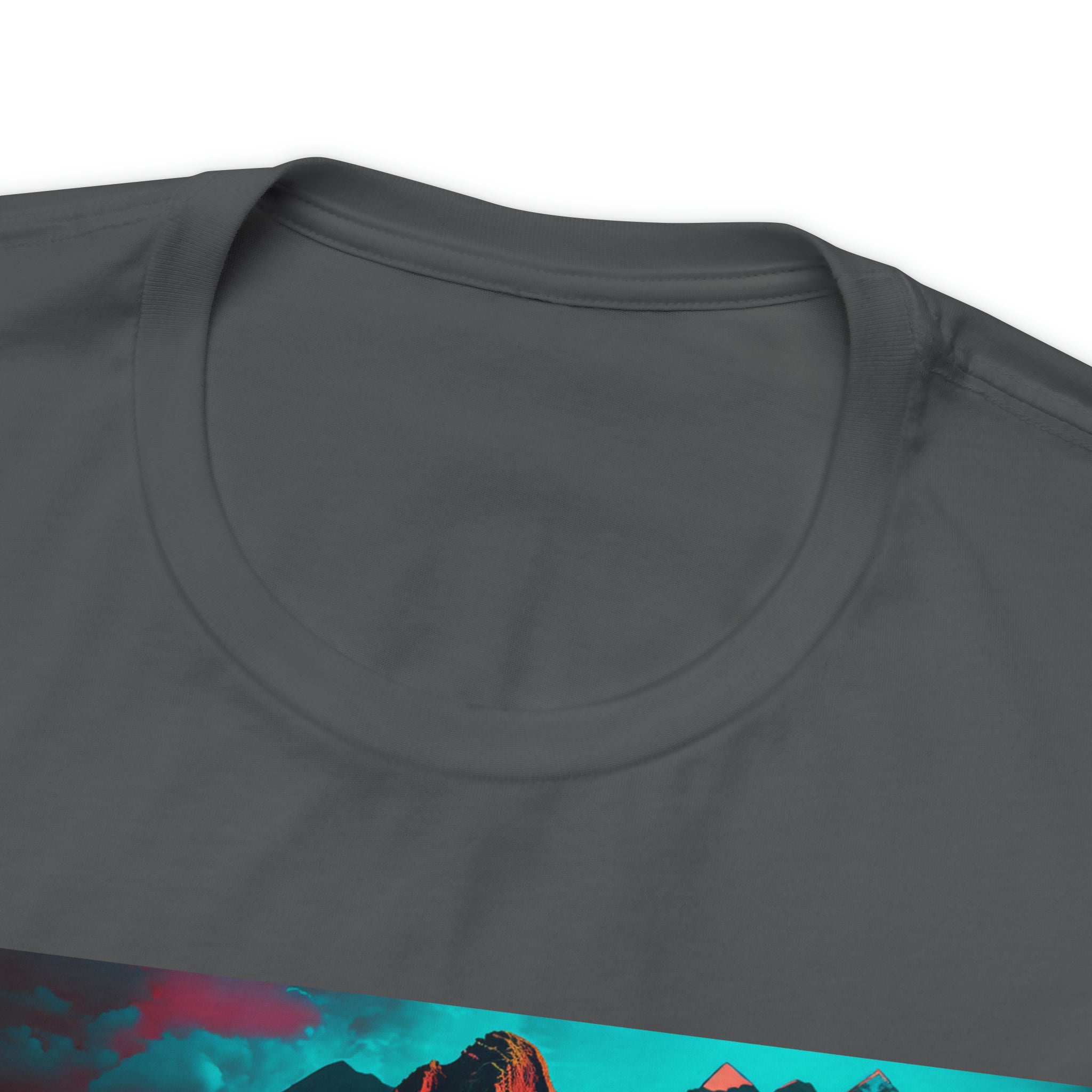 Unisex Jersey Short Sleeve Tee - Peru