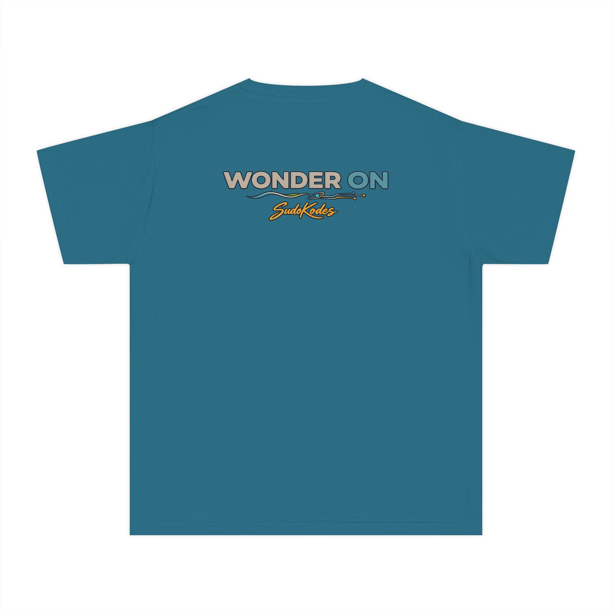 Youth Midweight Cotton Tee - Science collection - Angler Fish looking for a Friend