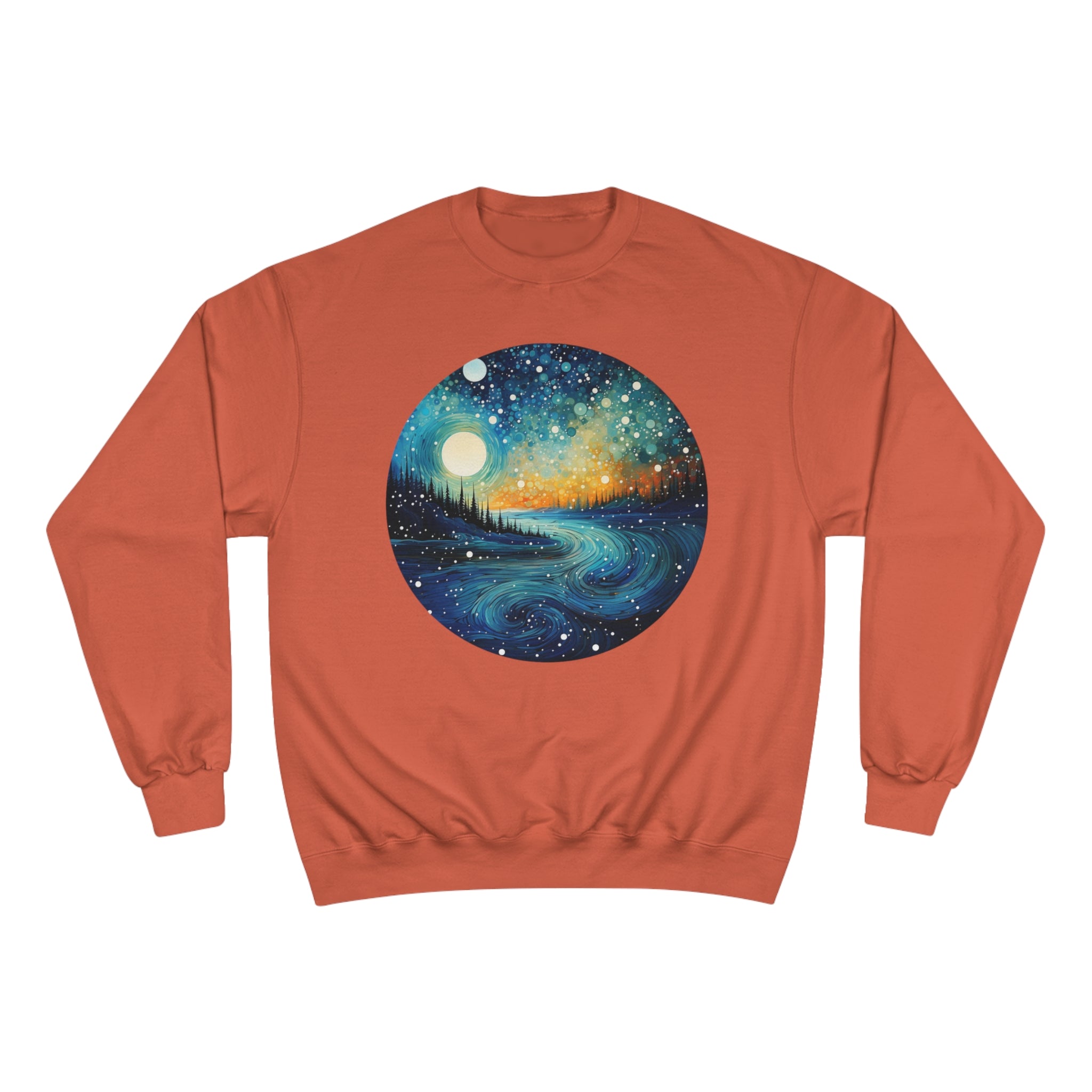Champion Sweatshirt - Abstract Designs 03
