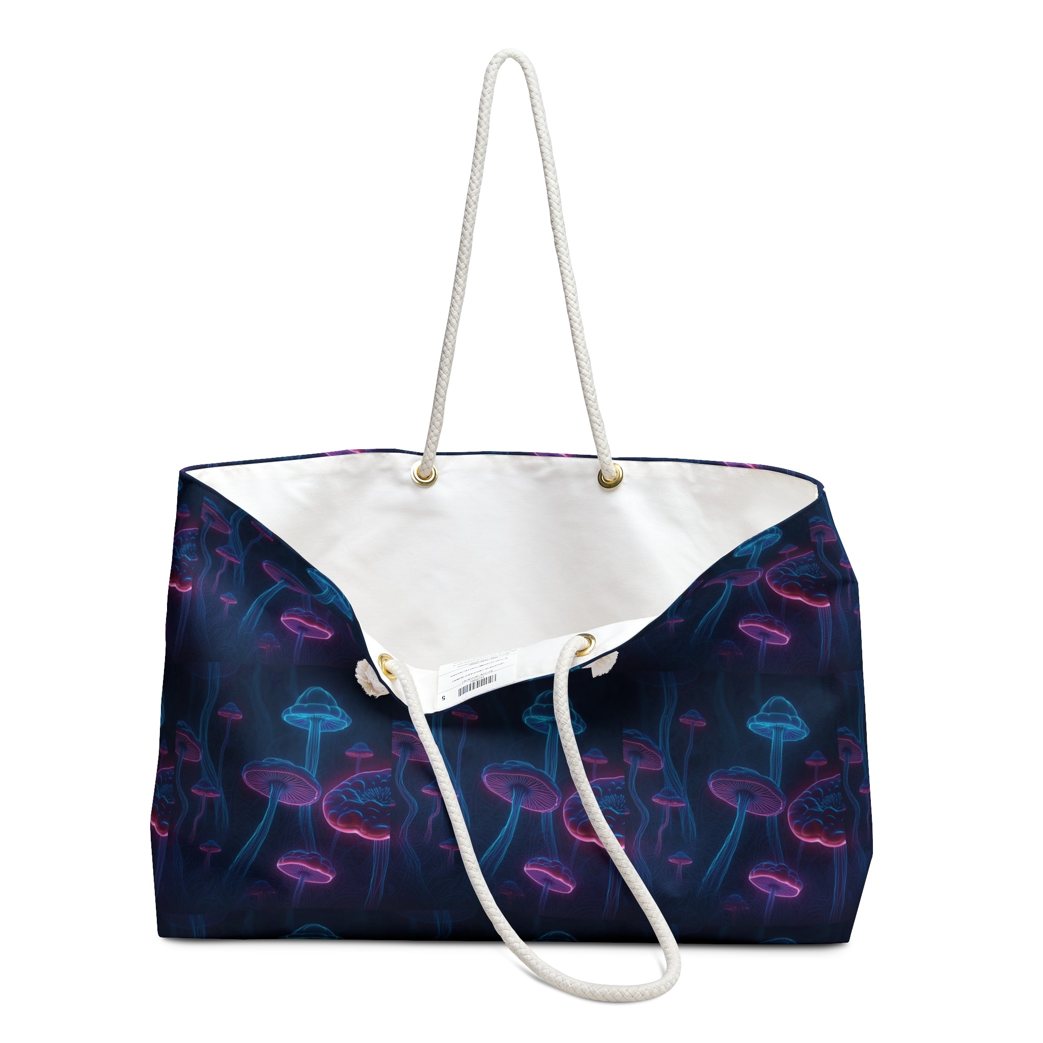 Weekender Bag (AOP) - Seamless Mushroom Designs 08