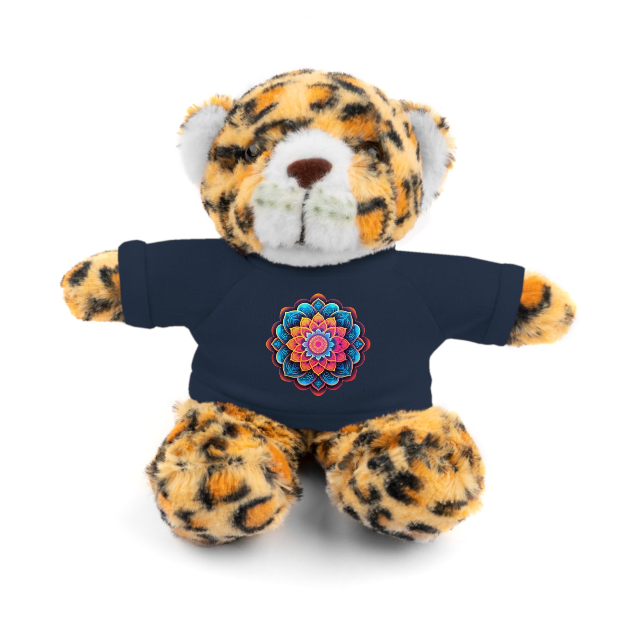 Plush Animal Gift - Mandala Tee