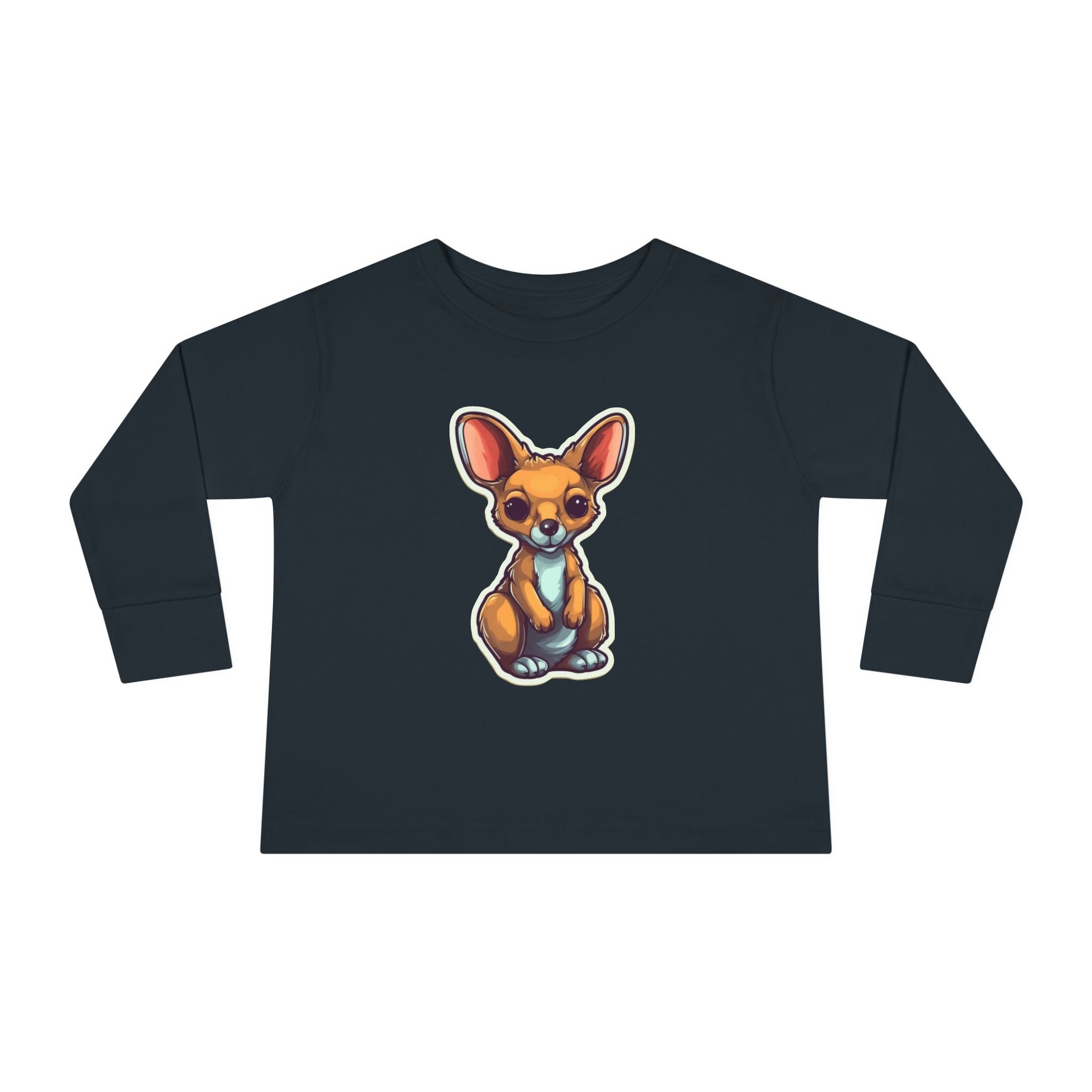 Toddler Long Sleeve Tee - Kangaroo Joey