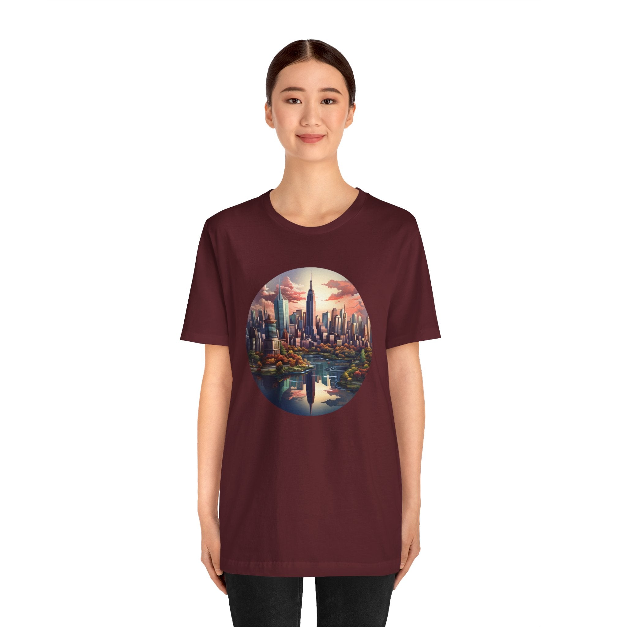 Unisex Jersey Short Sleeve Tee - Isometric Designs 09