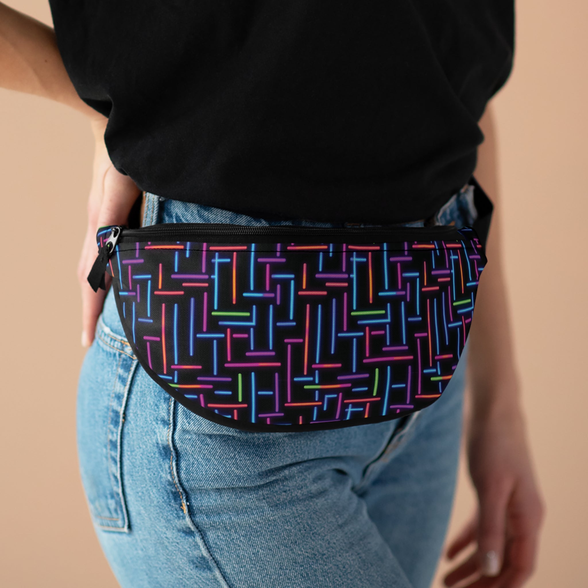Unisex Fanny Pack (AOP) - Travel Designs 07