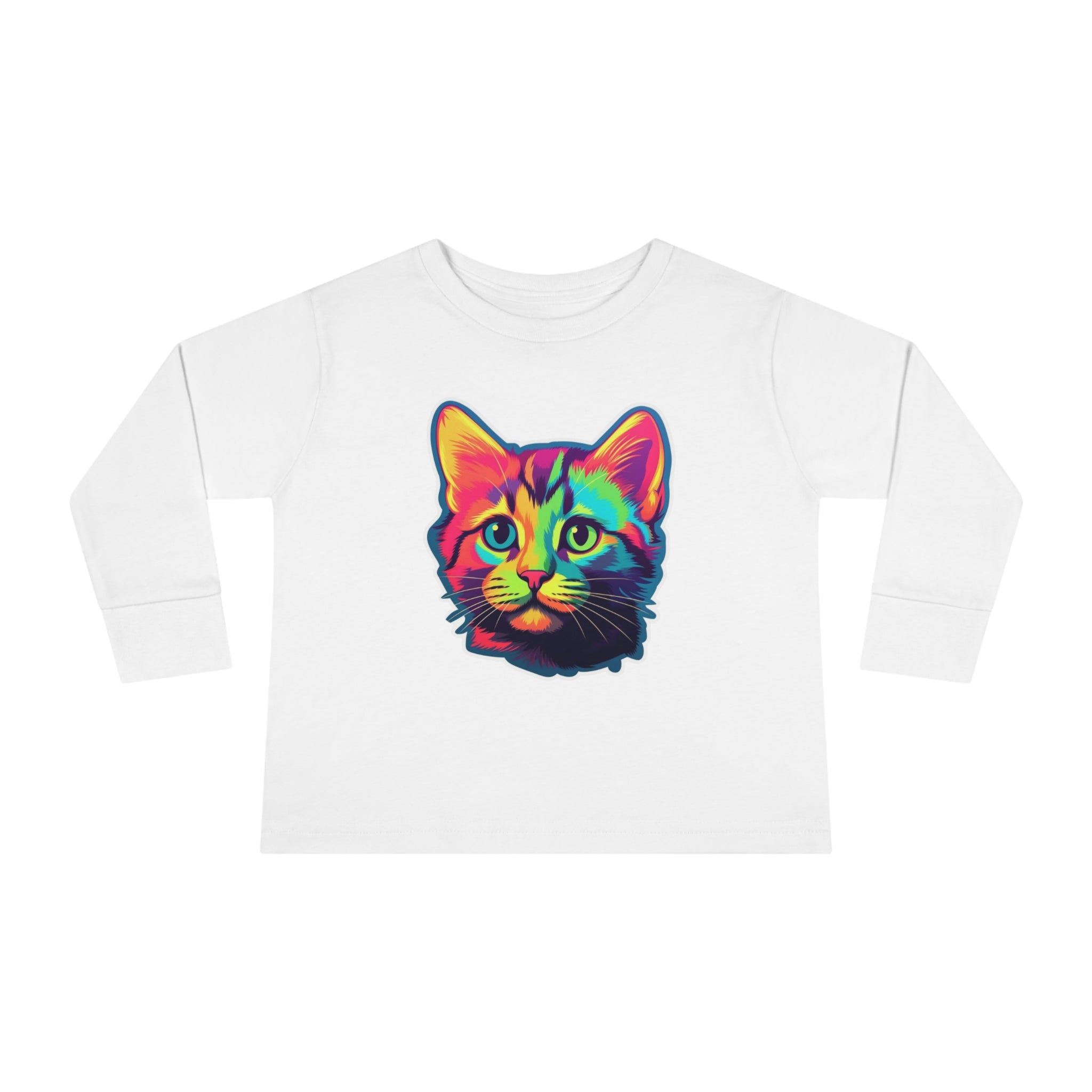 Toddler Long Sleeve Tee - Kittens 07