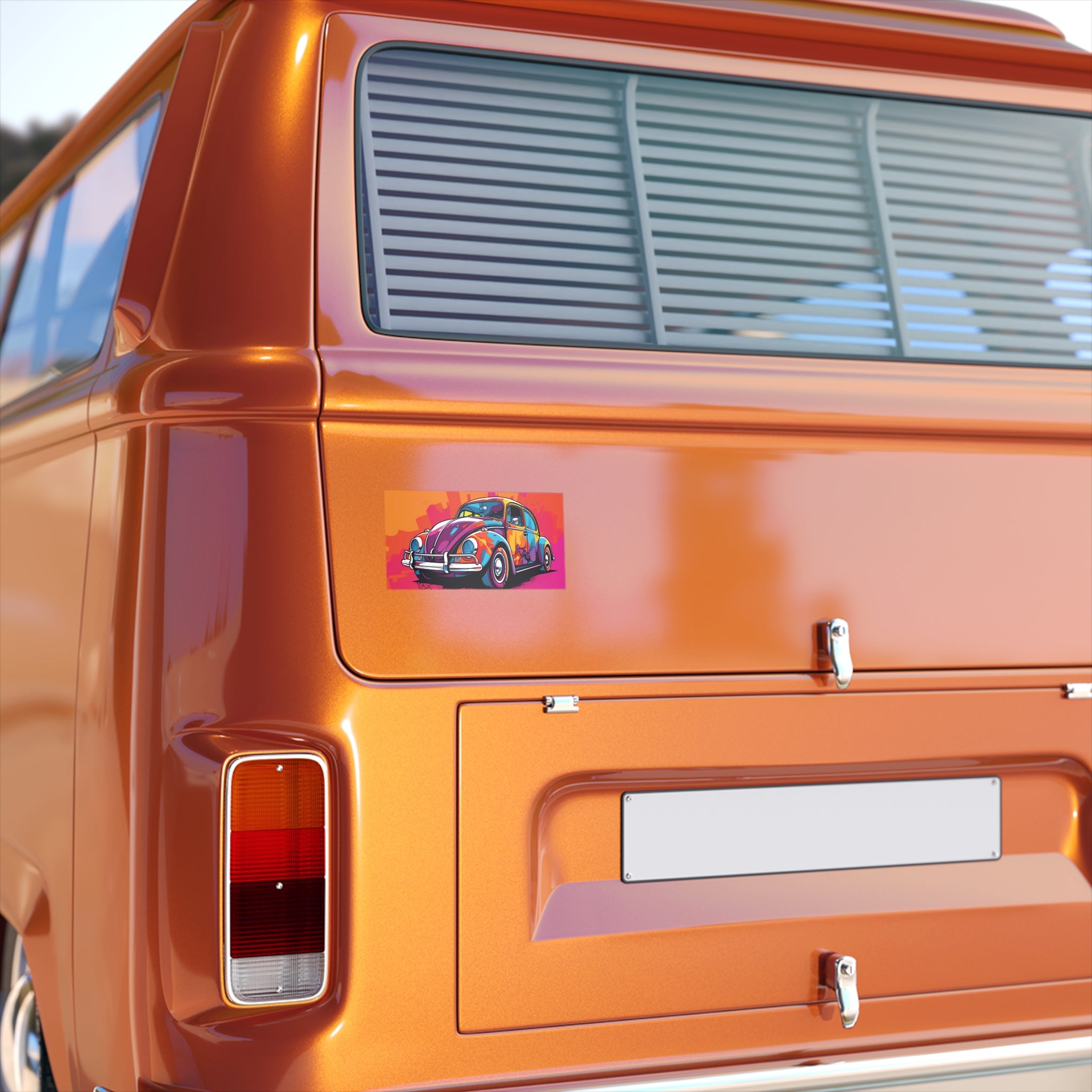 Bumper Stickers - Pop Art Designs, Car 01