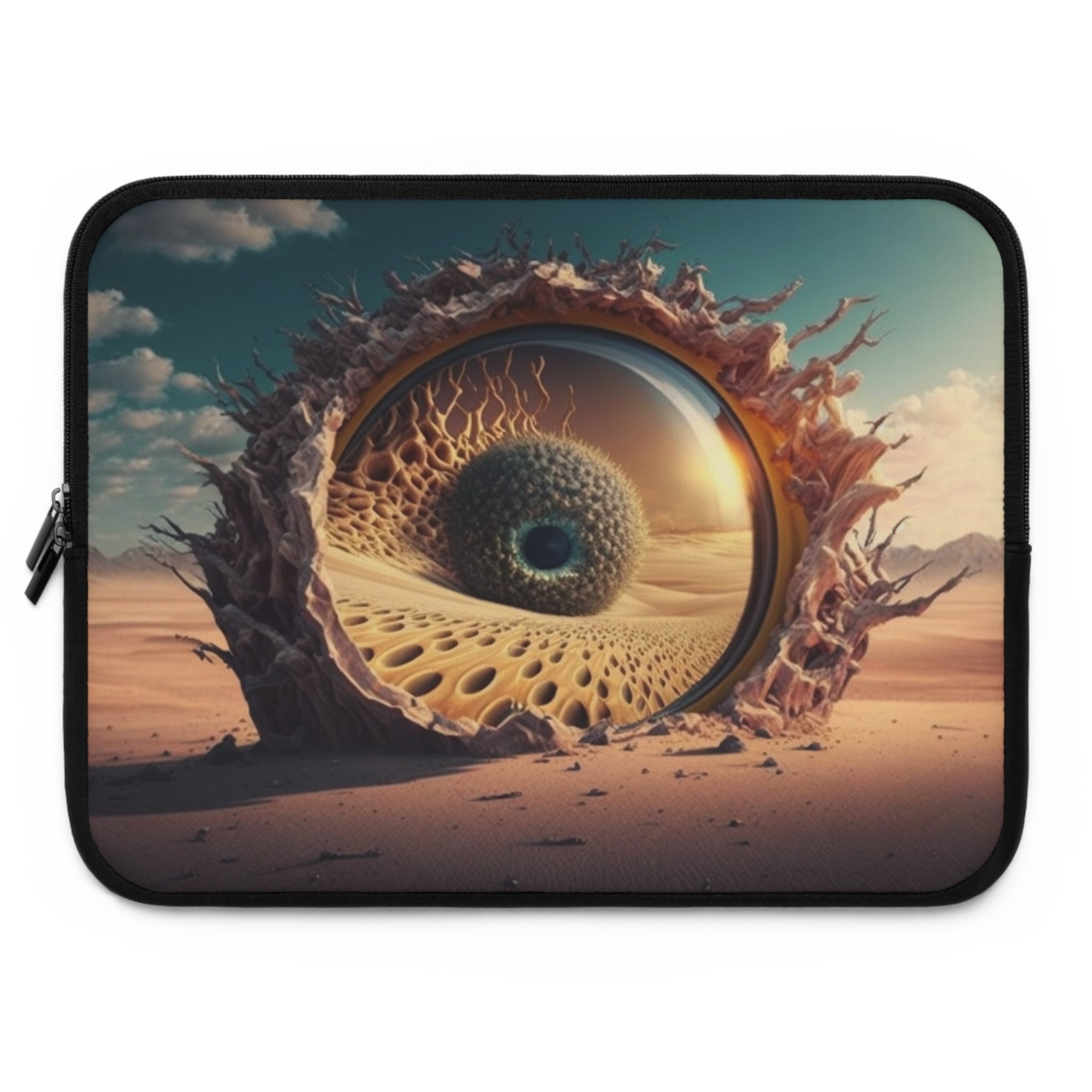 Laptop Sleeve - Surrealist Digital Designs 03