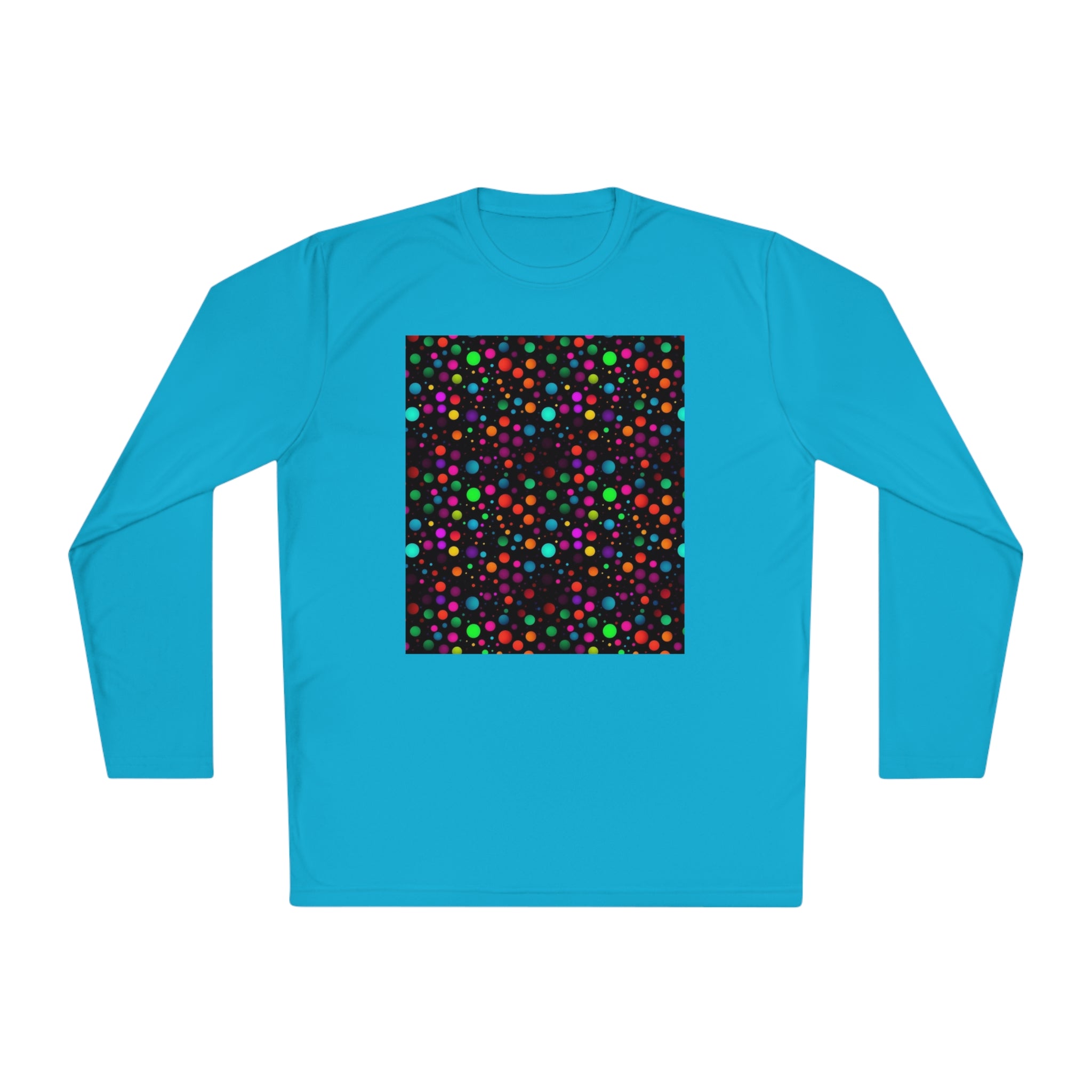 Unisex Lightweight Long Sleeve Tee (AOP) - Abstract Designs 15