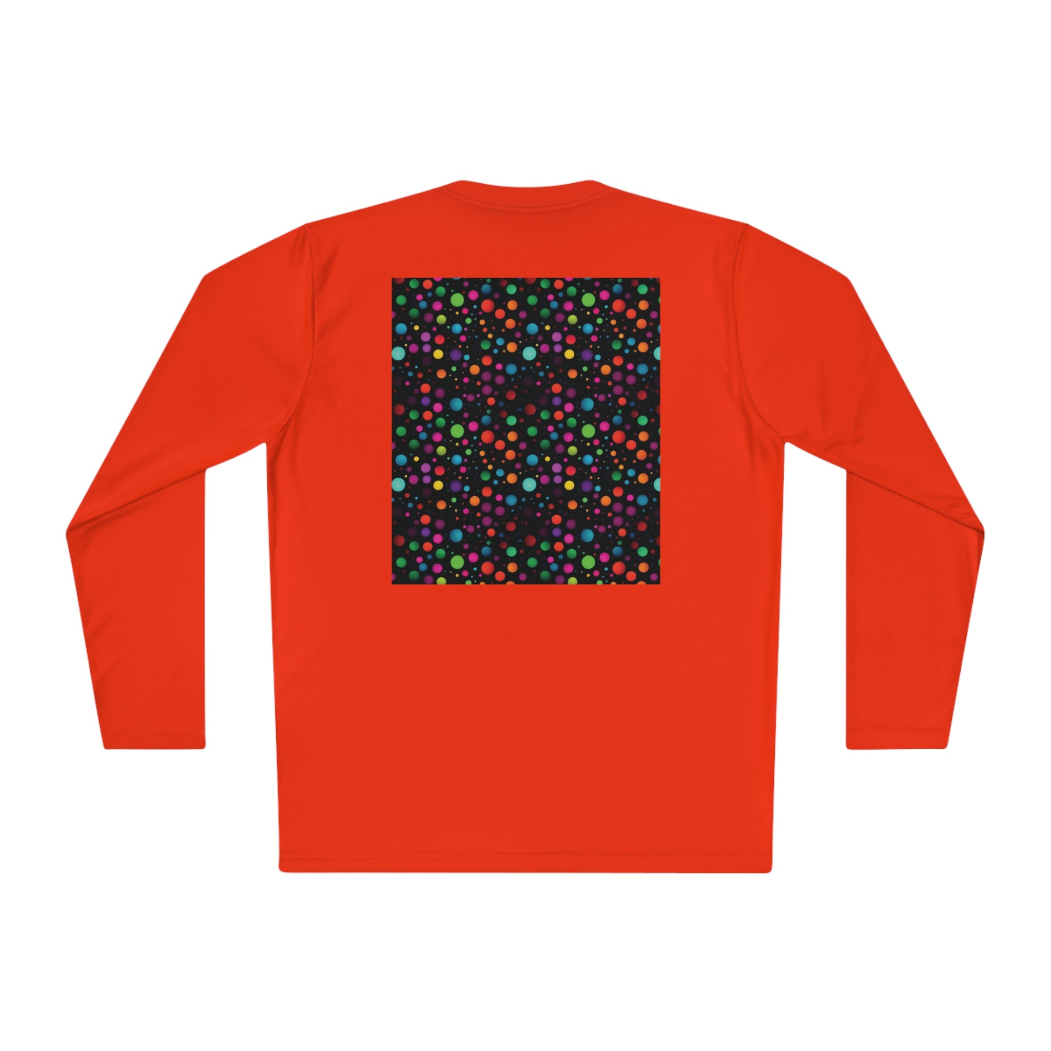 Unisex Lightweight Long Sleeve Tee (AOP) - Abstract Designs 15