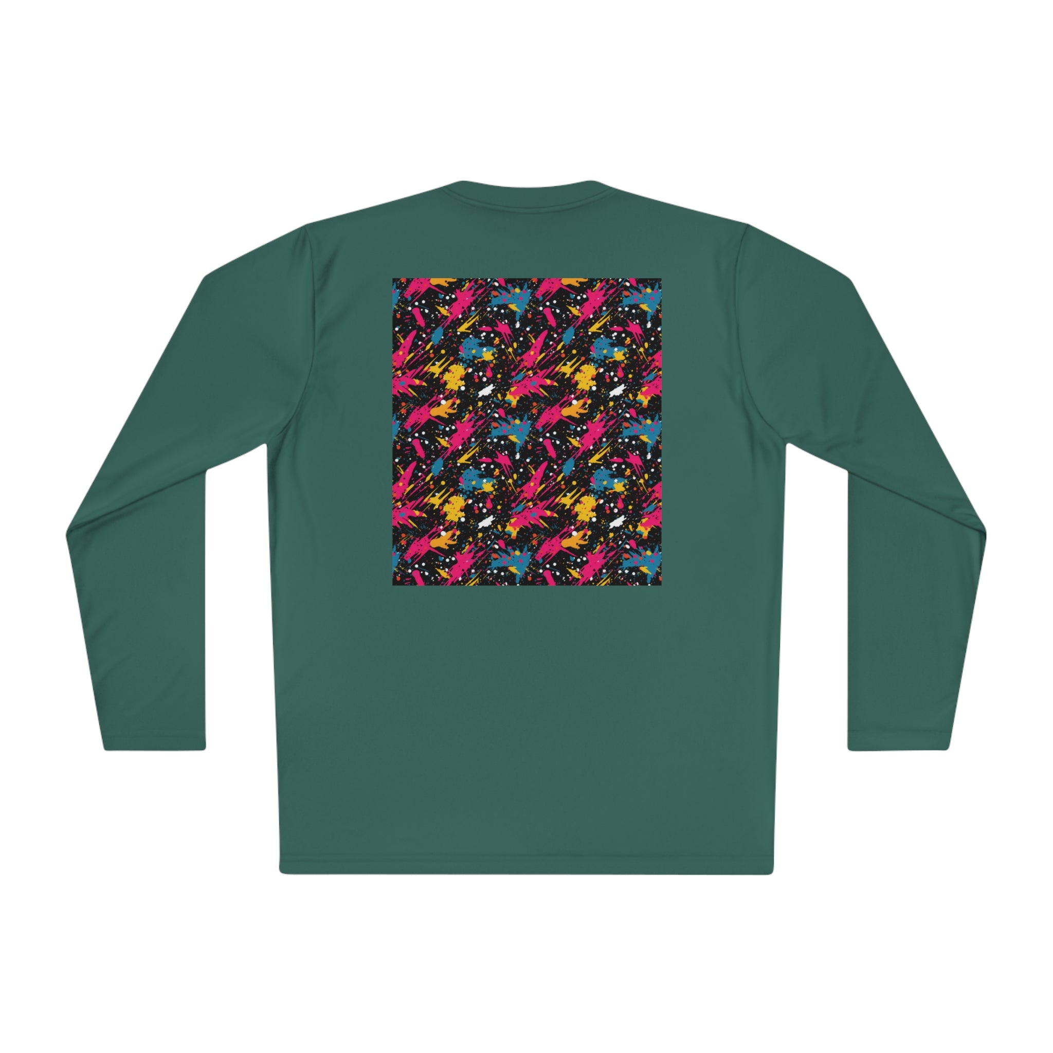 Unisex Lightweight Long Sleeve Tee (AOP) - Abstract Designs 10