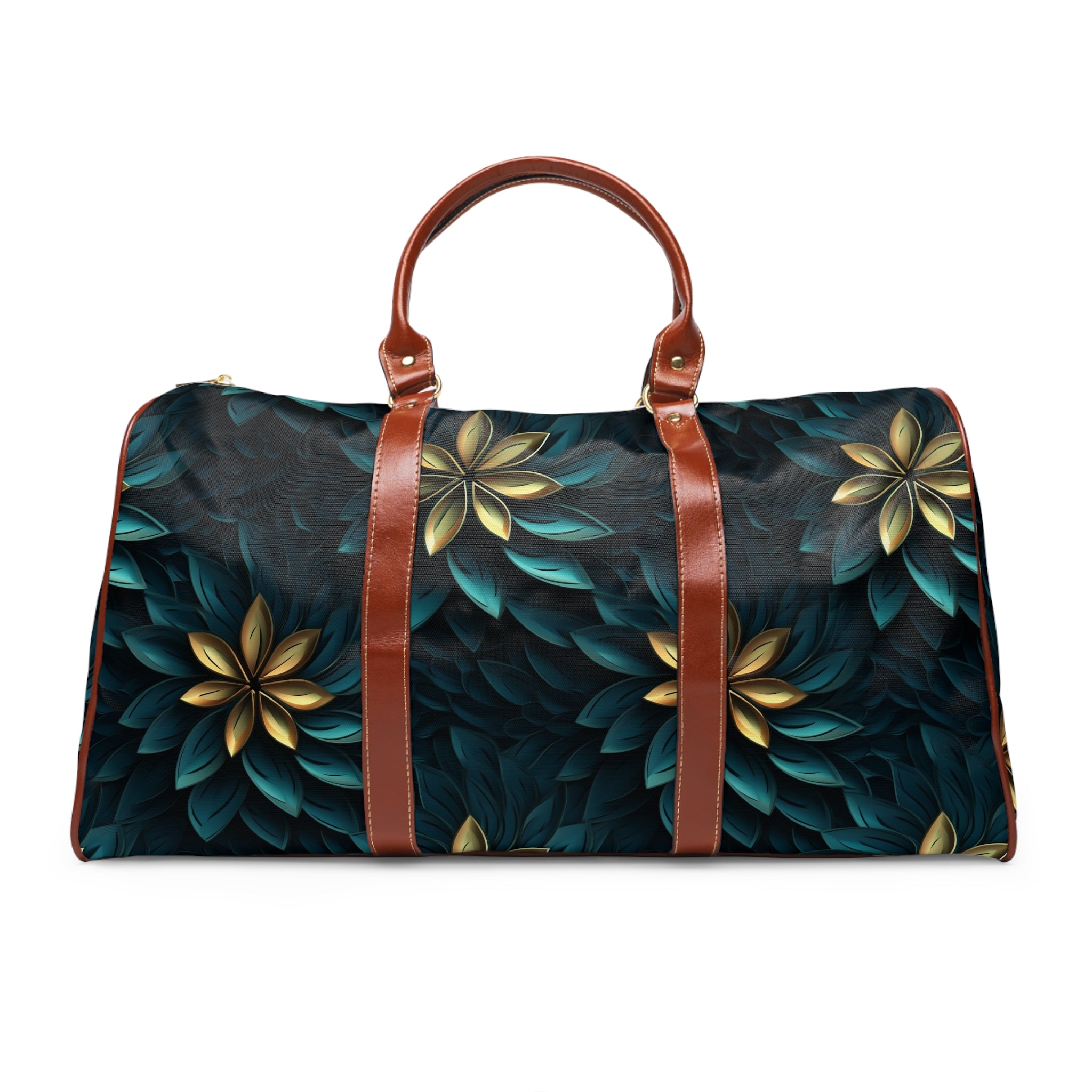 Waterproof Travel Bag (AOP) - 3D Art Designs