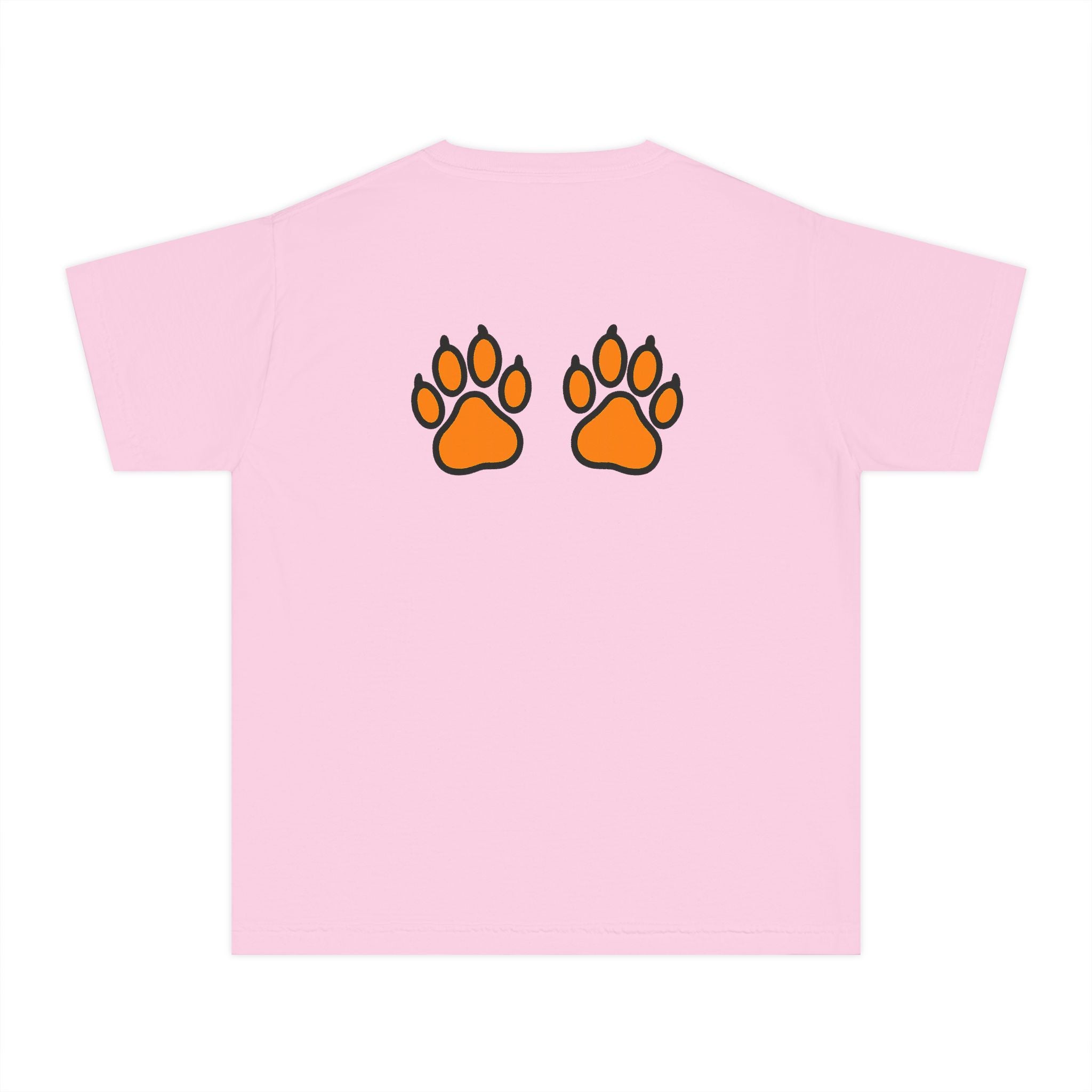 Youth Midweight Cotton Tee - Roary's Adventures in the Library