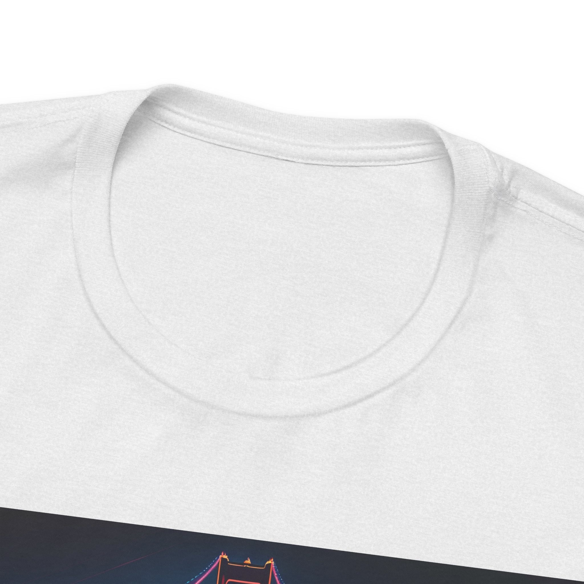 Unisex Jersey Short Sleeve Tee - Golden Gate Bridge, San Francisco, USA