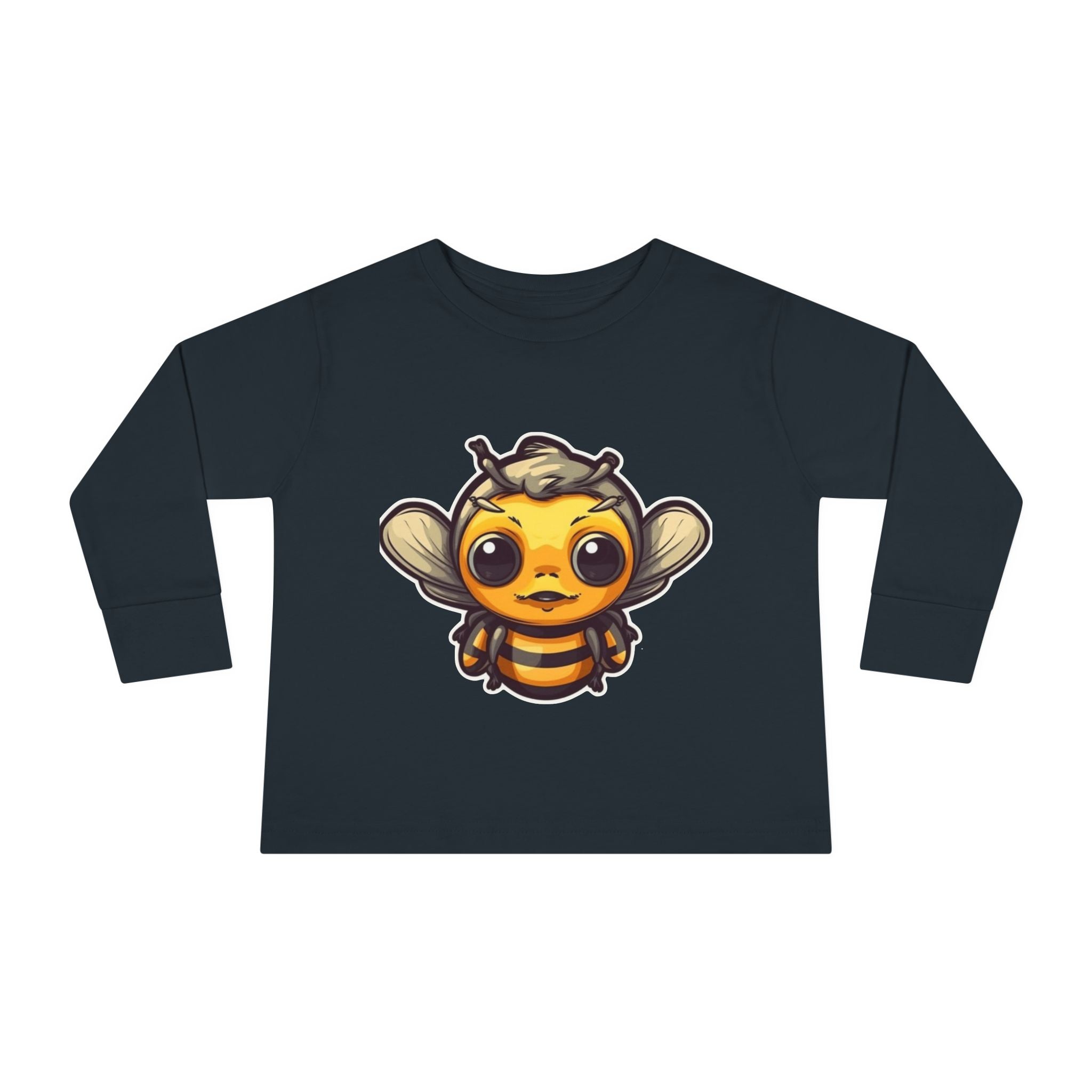 Toddler Long Sleeve Tee - Bee Larva